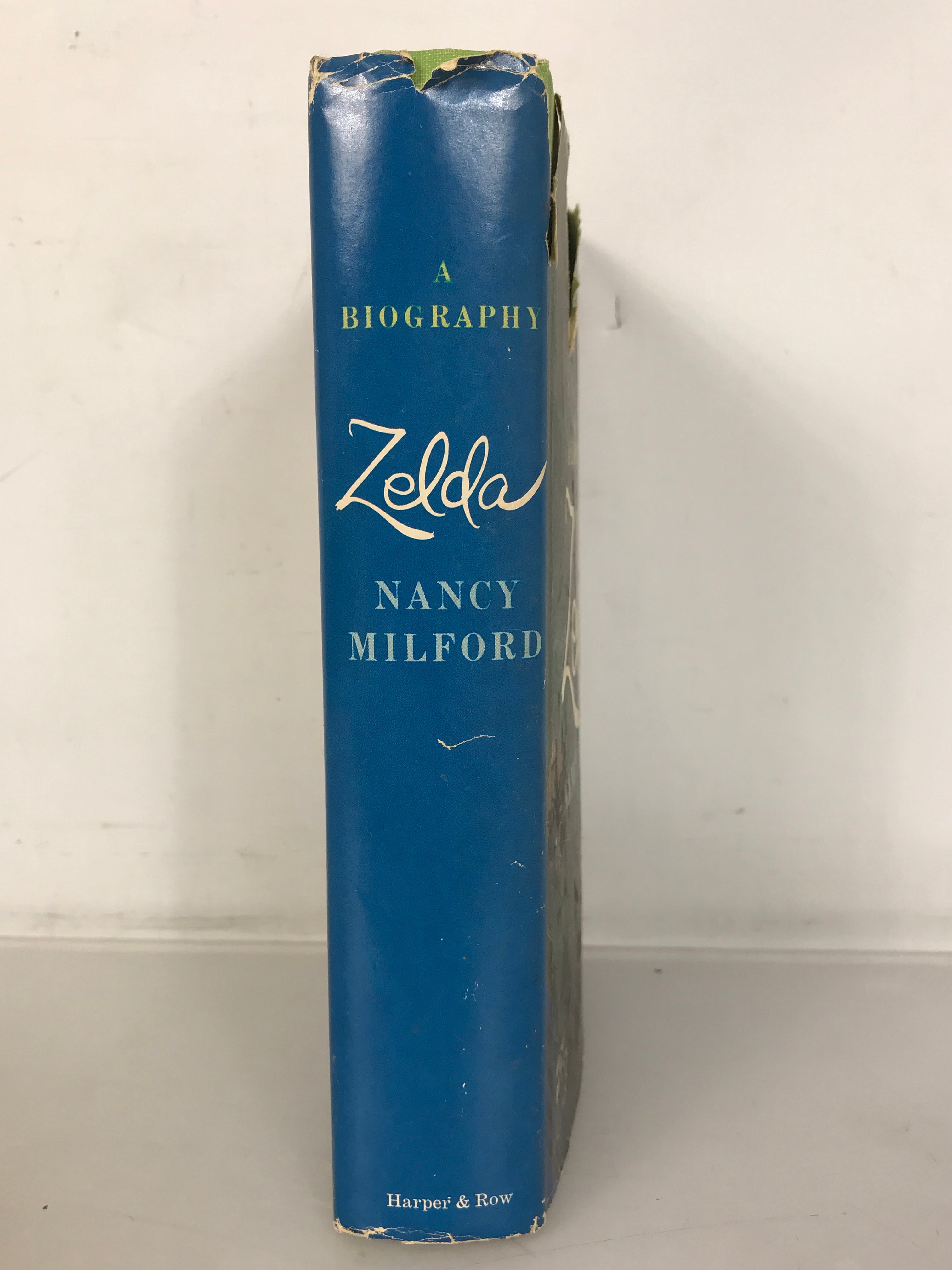 Zelda A Biography by Nancy Milford (1970) Vintage BCE HC DJ