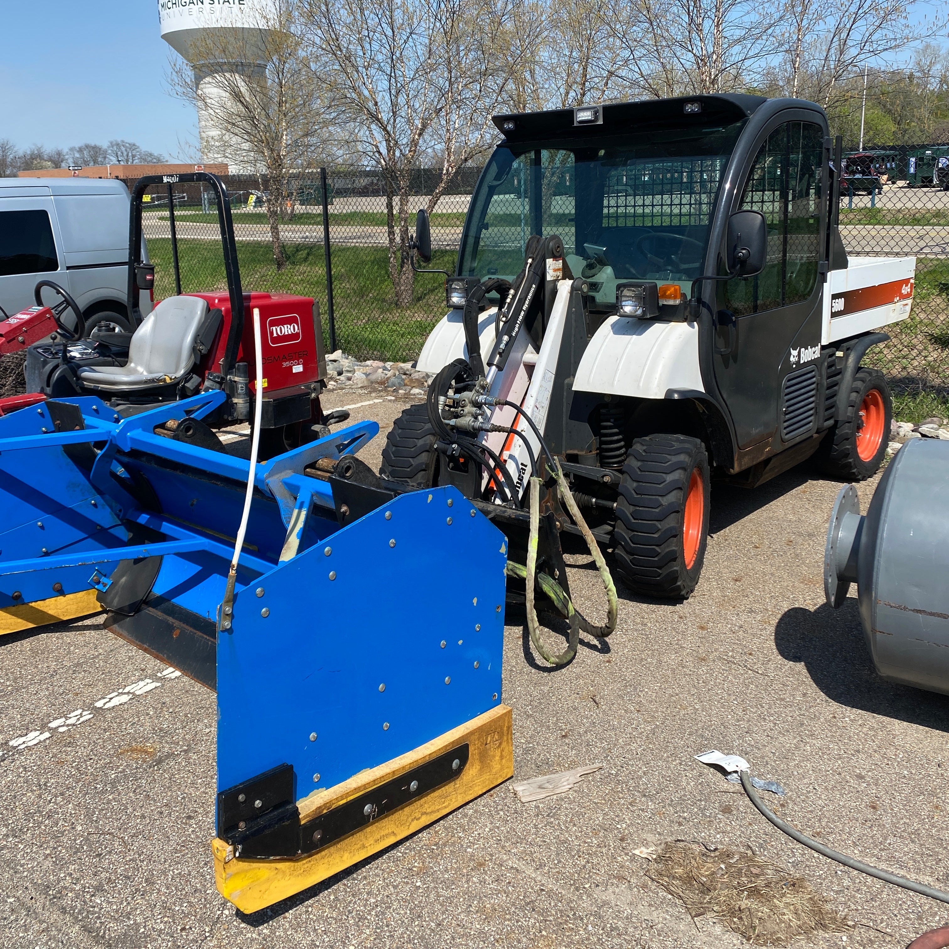 Bobcat Toolcat 5600 Utility Work Vehicle