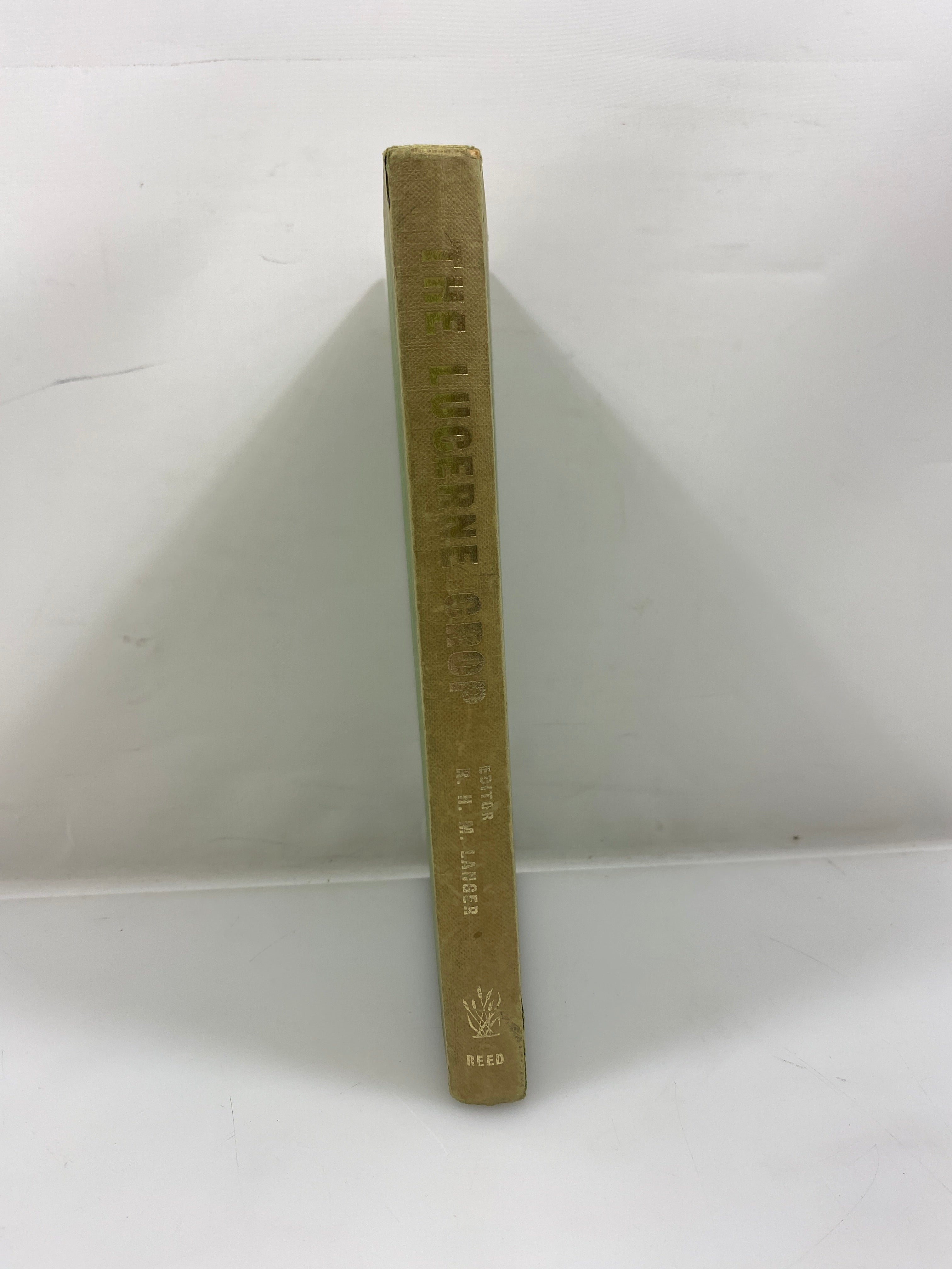The Lucerne Crop by Lander Ex-library 1967 HC