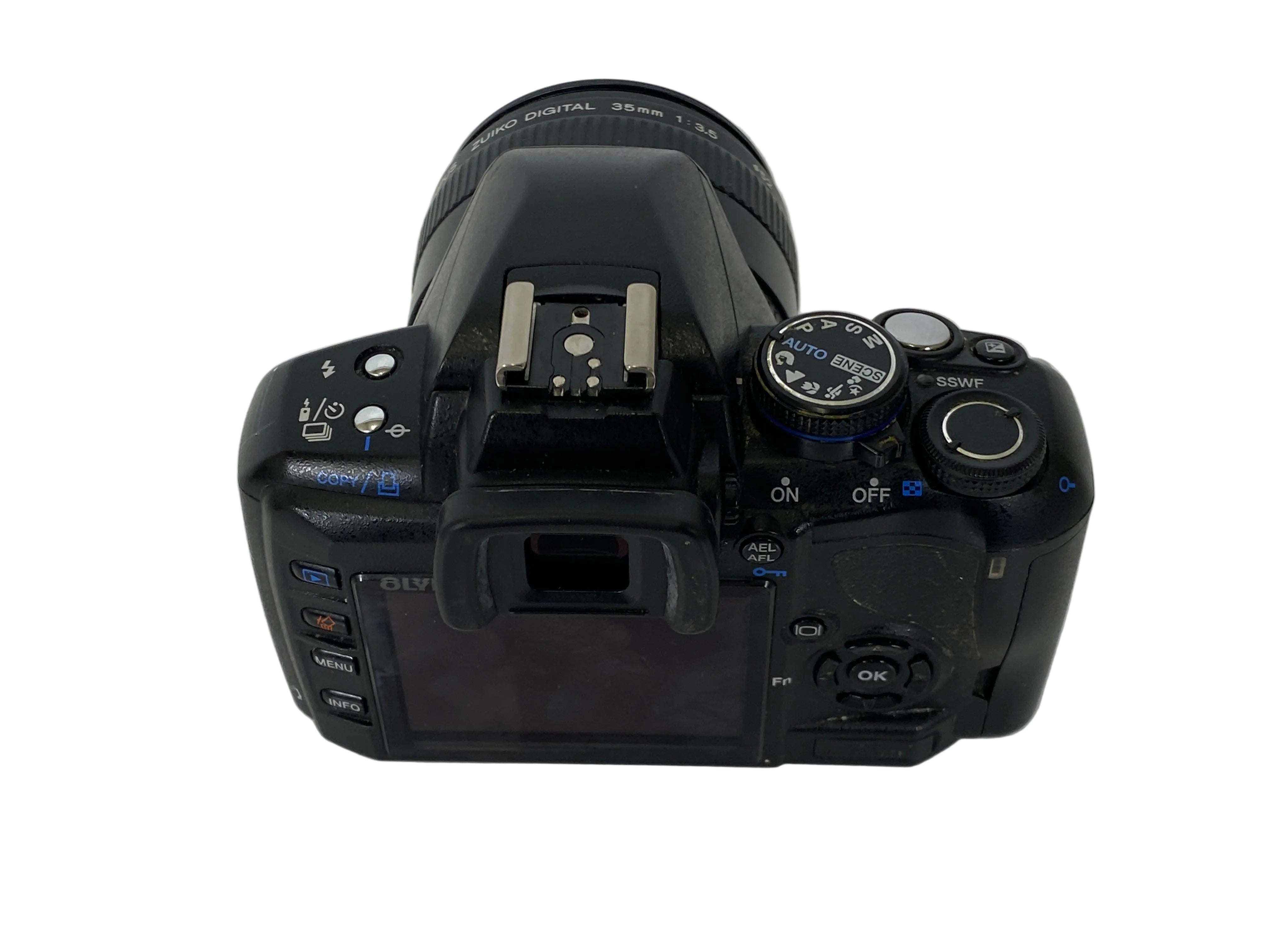 Olympus E-420 Digital Camera