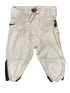 Nike White MSU Drawstring Football Game Pants Men's Size 34 Style 2