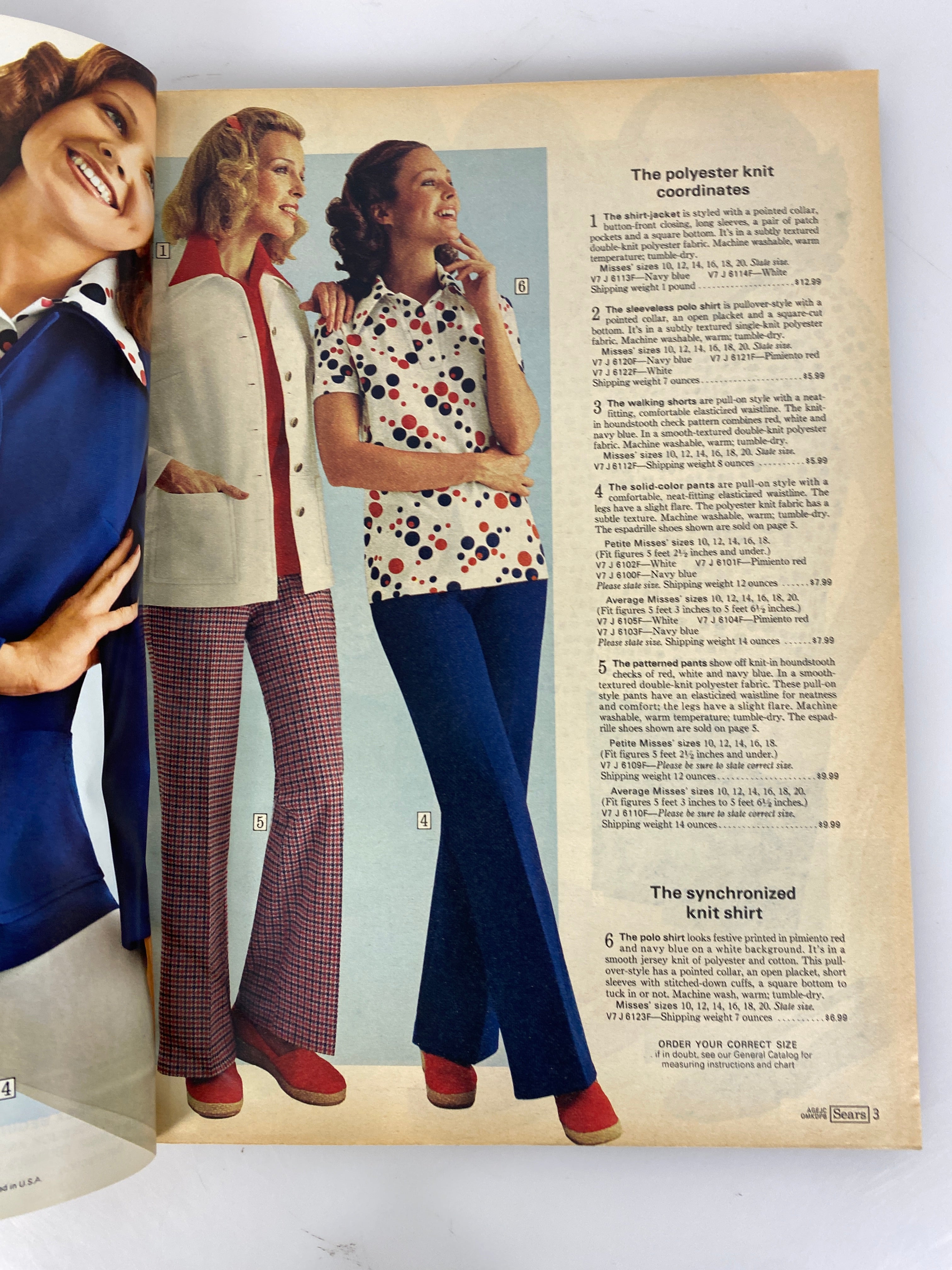Sears Summer Catalog 1975 235 pages