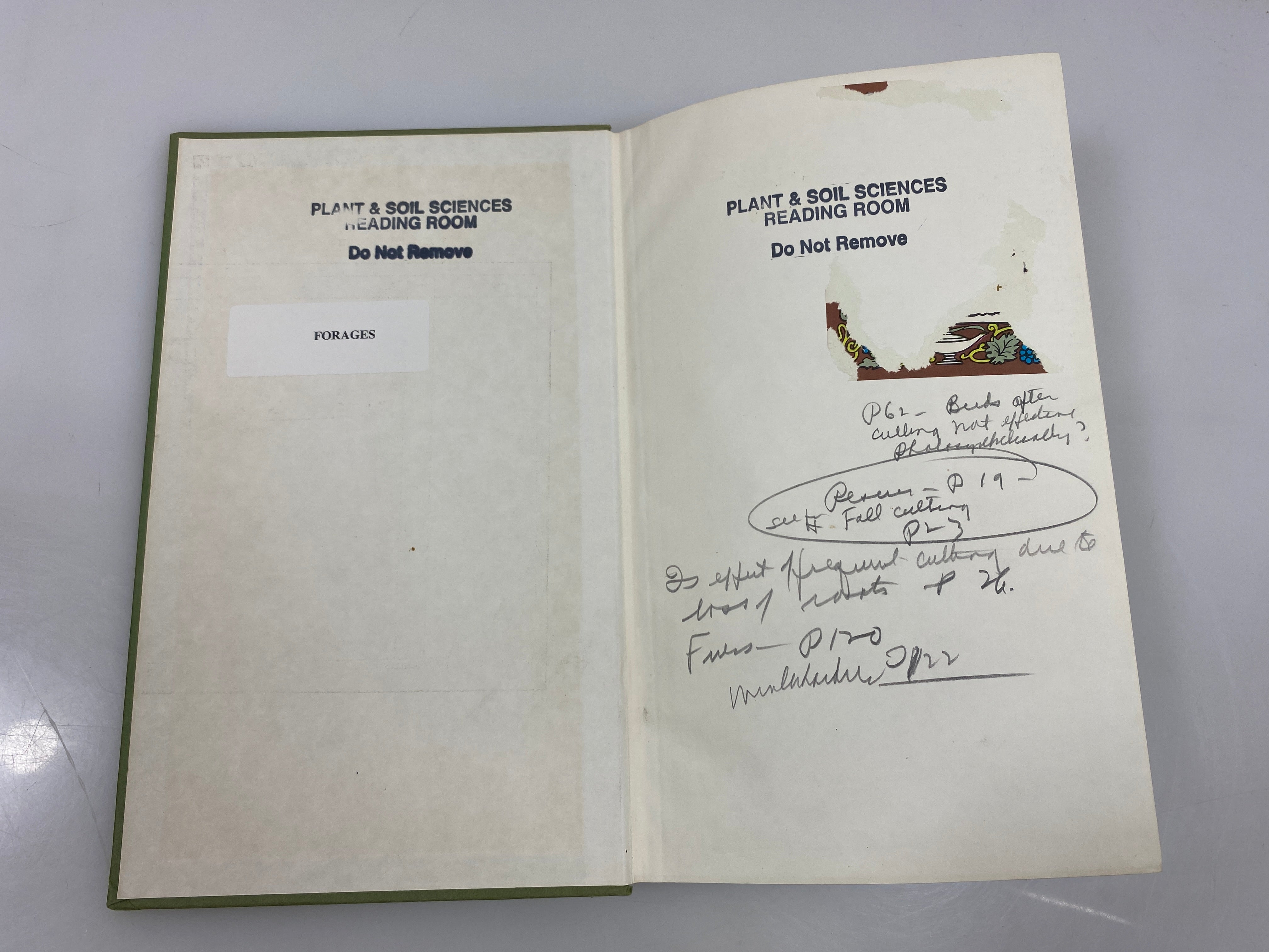 The Lucerne Crop by Lander Ex-library 1967 HC