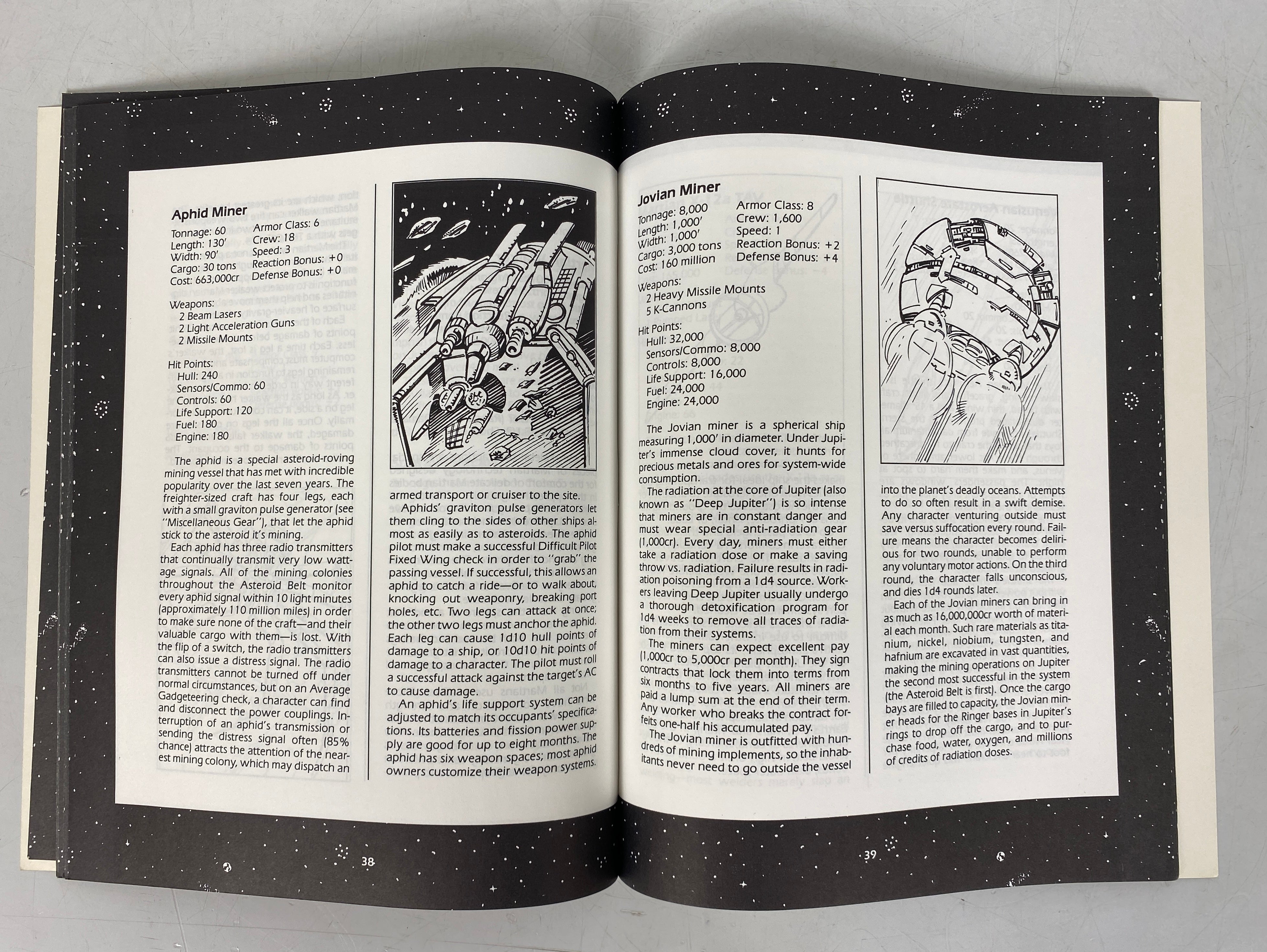 XXVC The 25th Century Hardware (TSR 1992) RPG