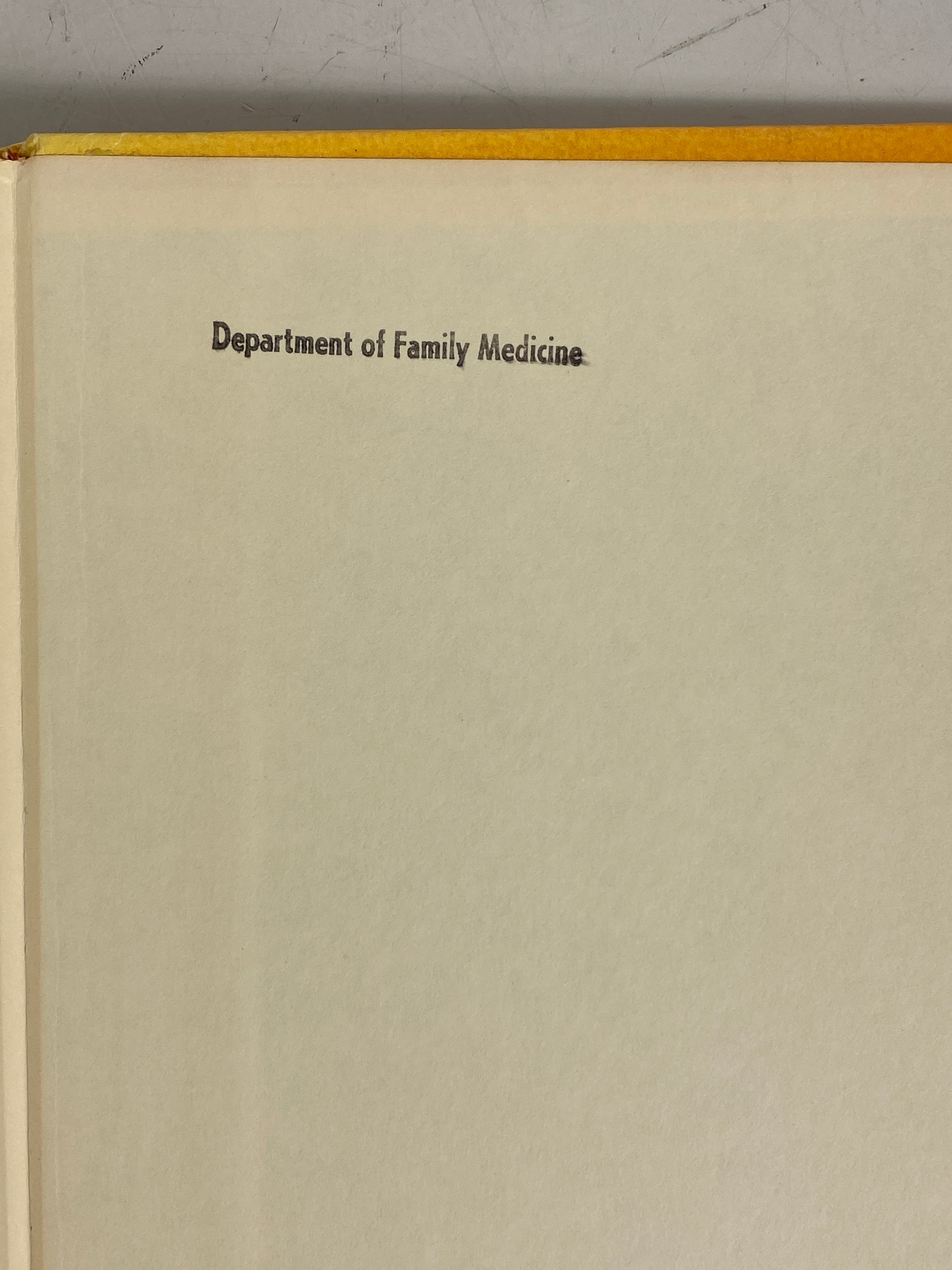 The Modern Family Doctor and Changing Medical Practice by Geyman 1971 HC