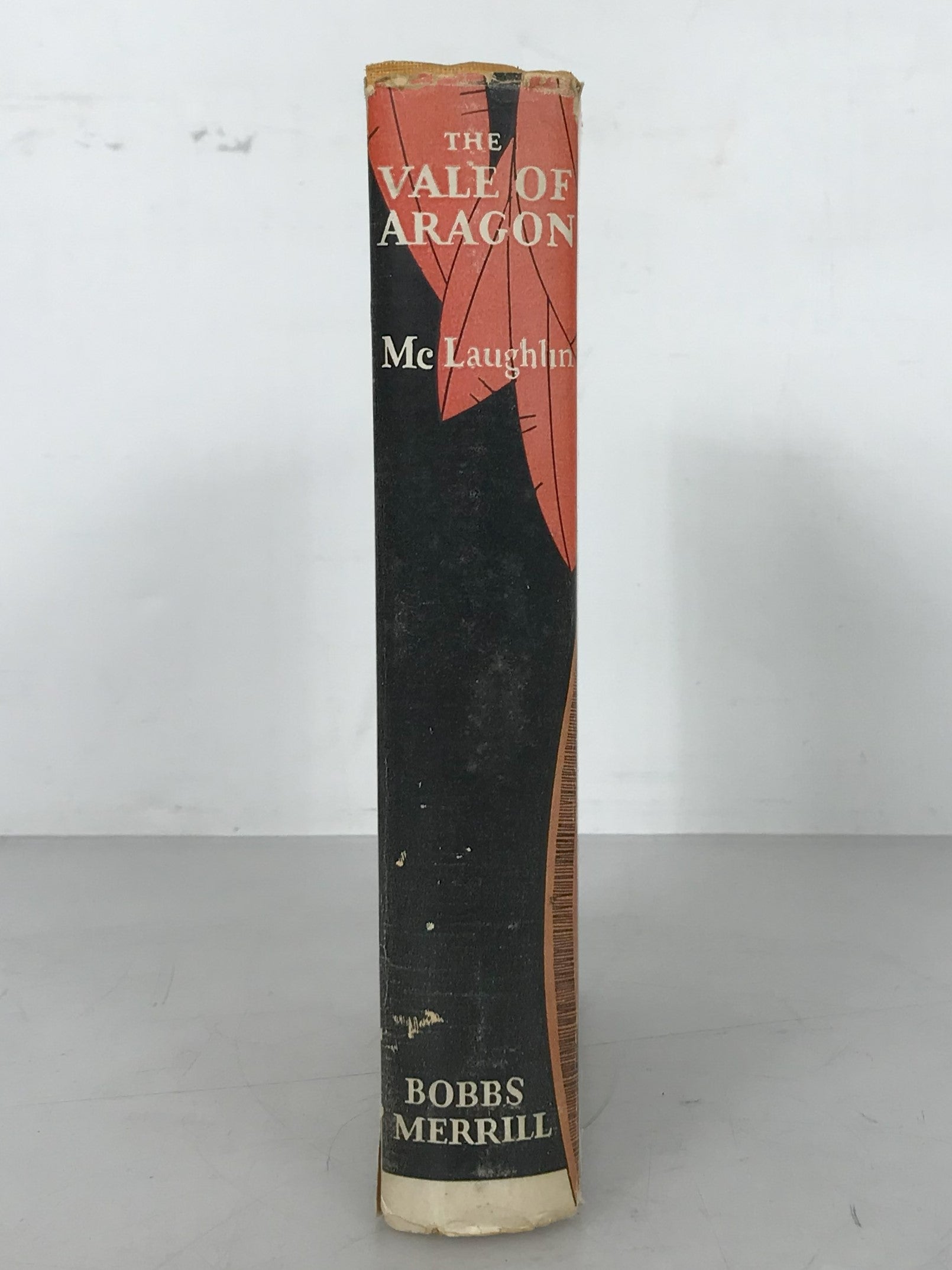 The Vale of Aragon by Fred McLaughlin First Edition Hardcover w/ DJ 1929