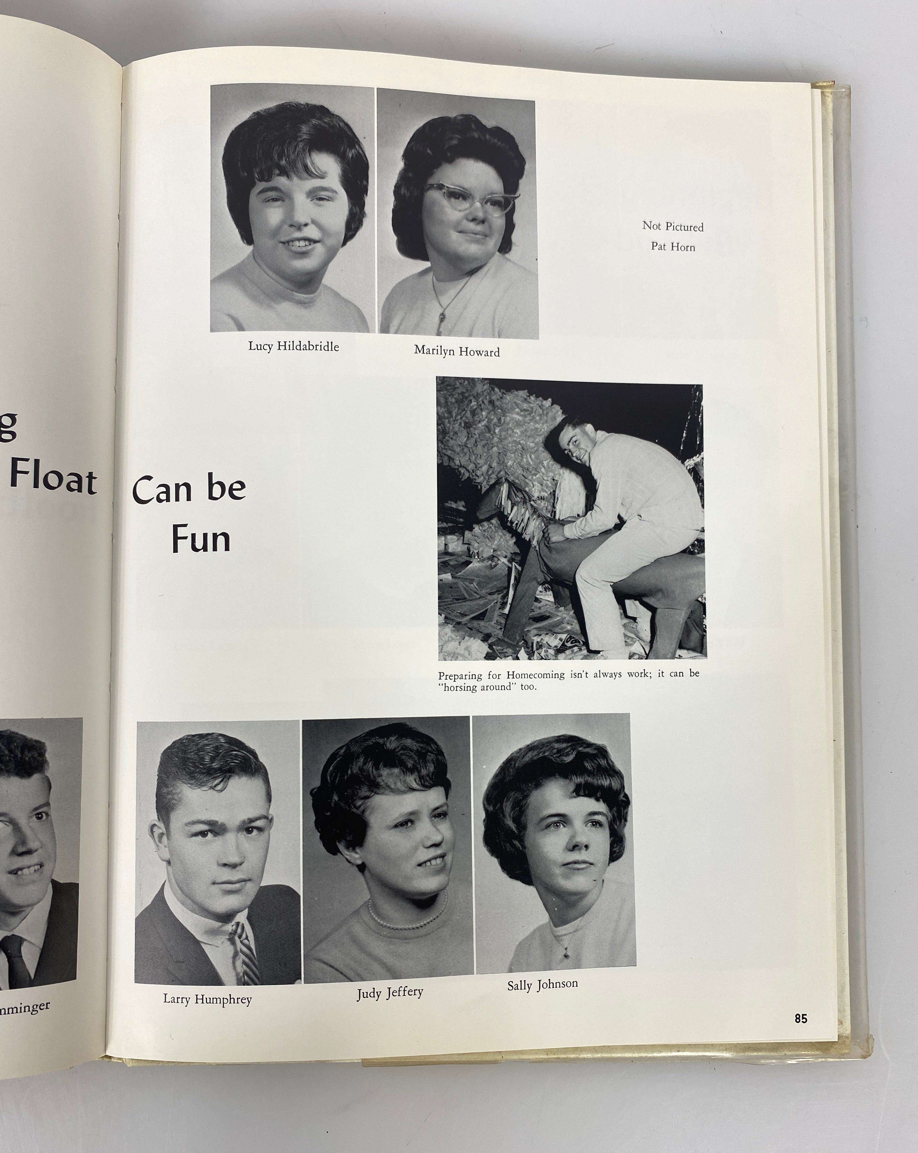 1964 "Hornet" Williamston High School Yearbook Williamston MI.