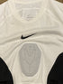 Nike Men's Pro Hyperstrong Padded Football Shirt with 2 Pads AQ0760-100 Size XXL