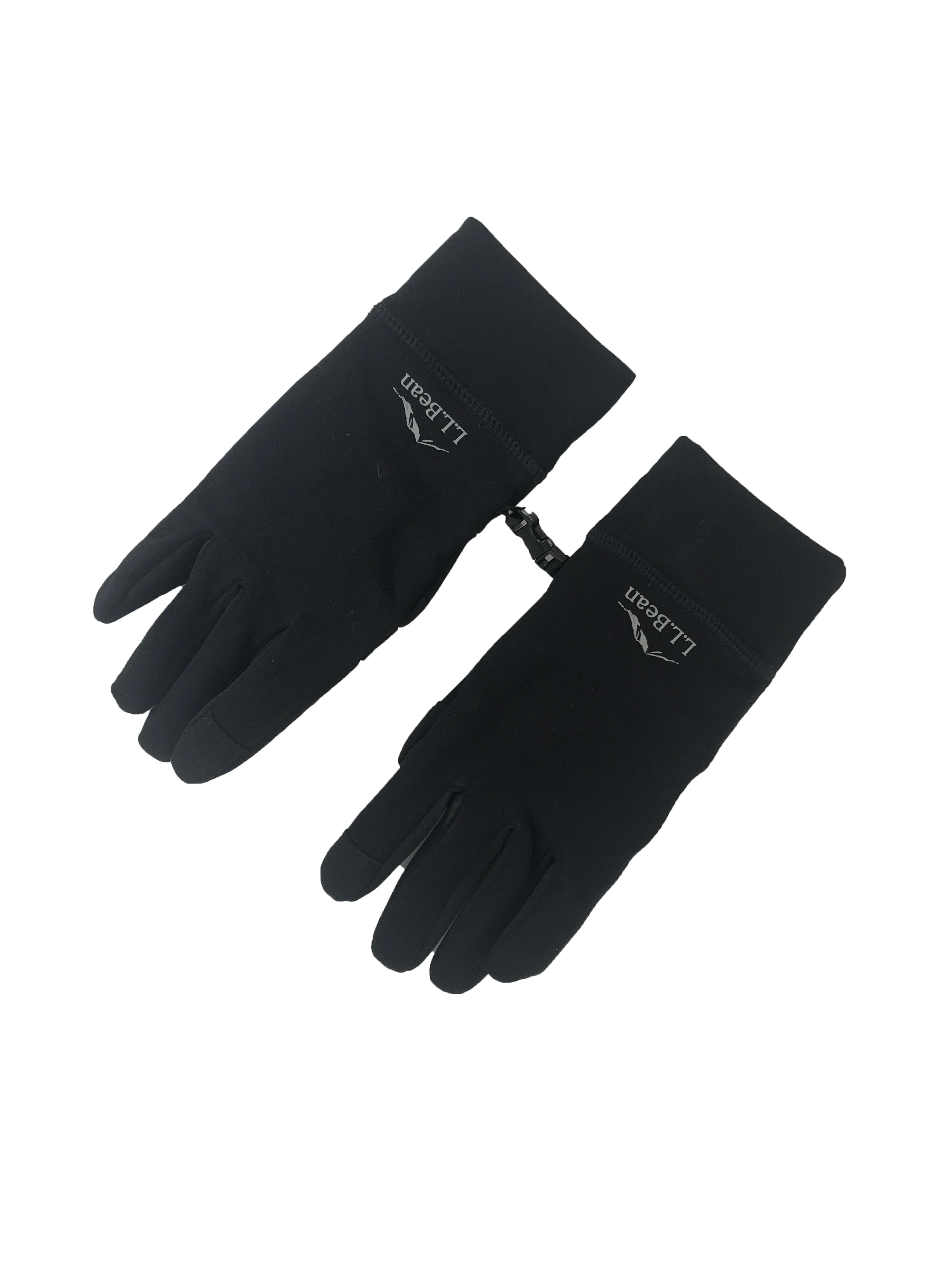 L.L. Bean Black Gloves Unisex Size M
