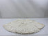 Vintage 1890s White Linen Children's Petticoat with Eyelet Lace Hem
