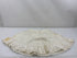 Vintage 1890s White Linen Children's Petticoat with Eyelet Lace Hem