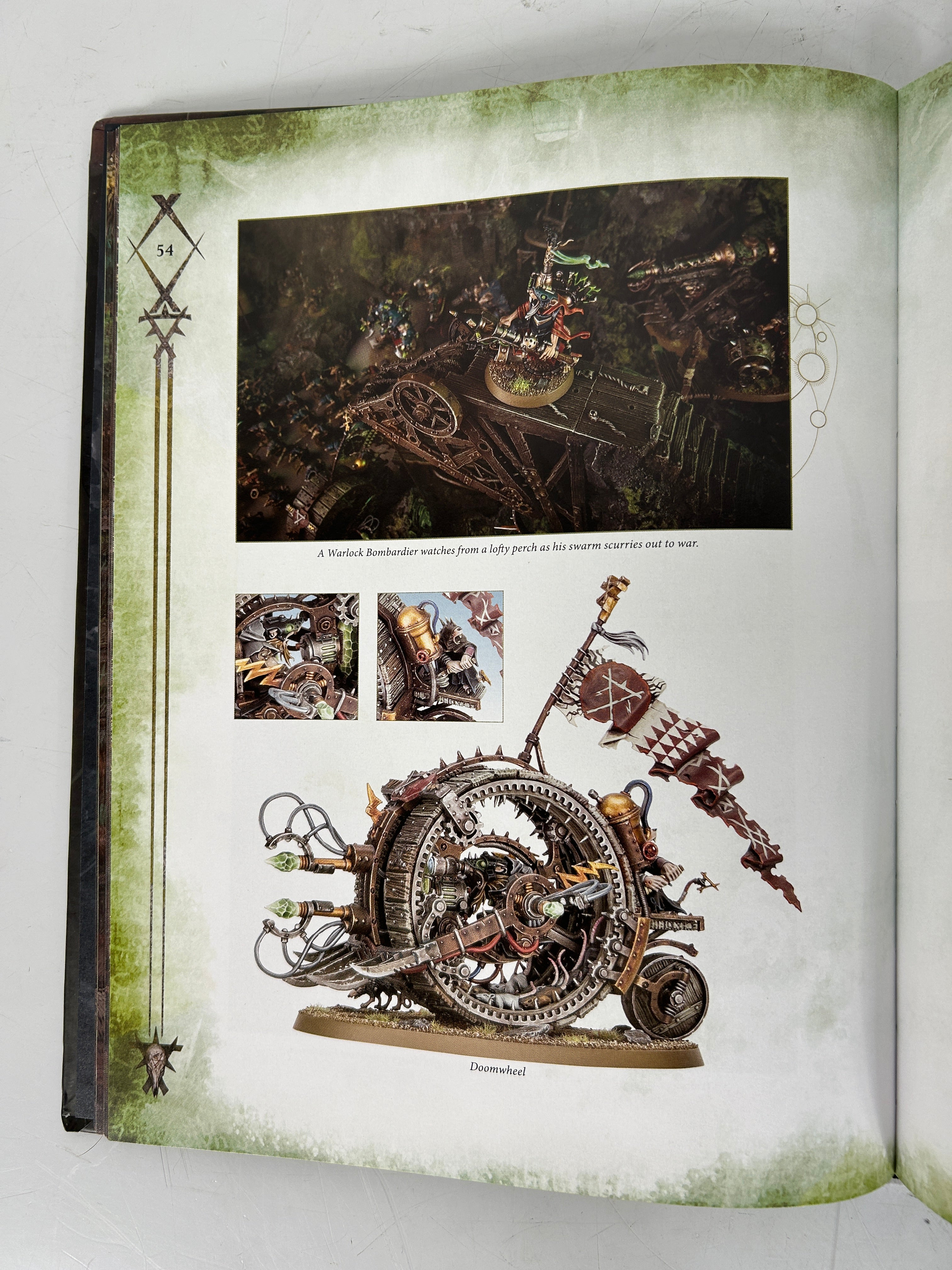 Games Workshop Age of Sigmar: Chaos Battletome - Skaven SC