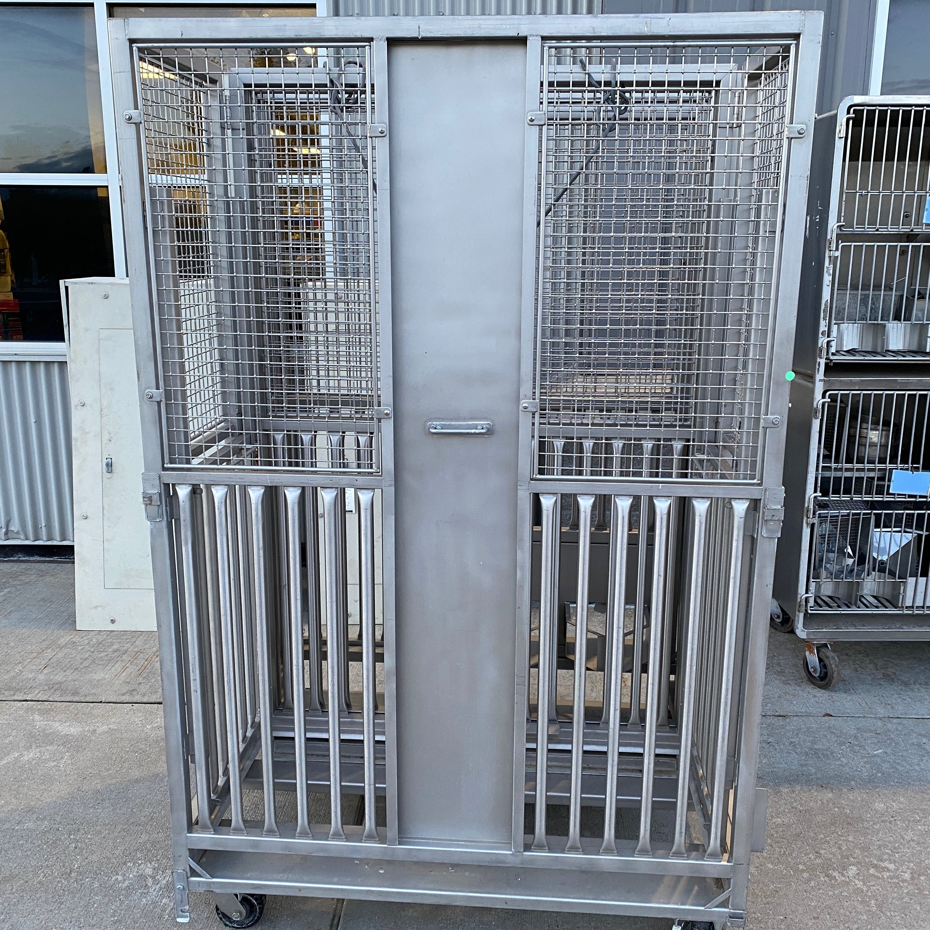 Large Stainless Steel Animal Cage