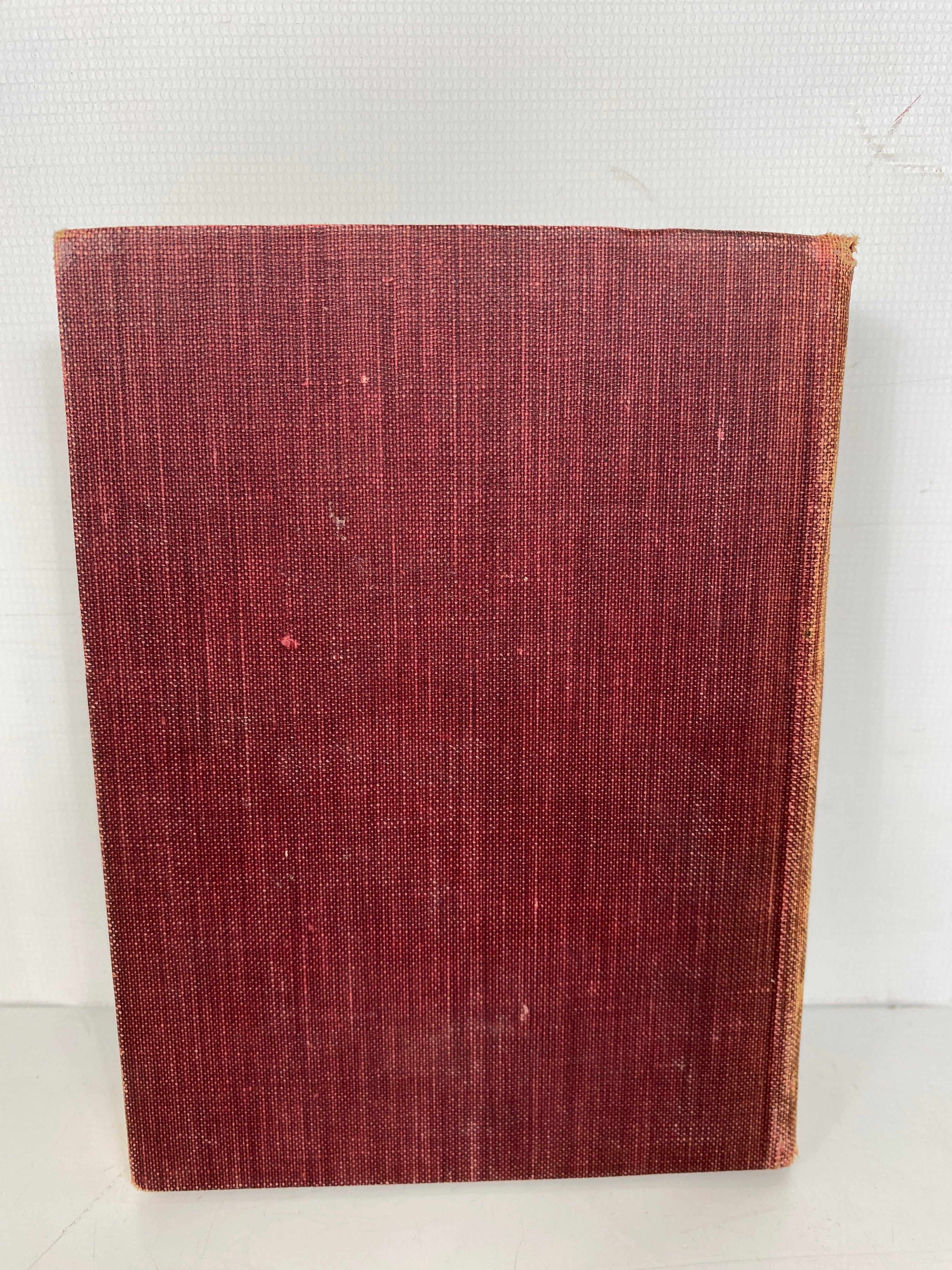 Cooper's Last of the Mohicans 1906 Macmillan Company Antique HC