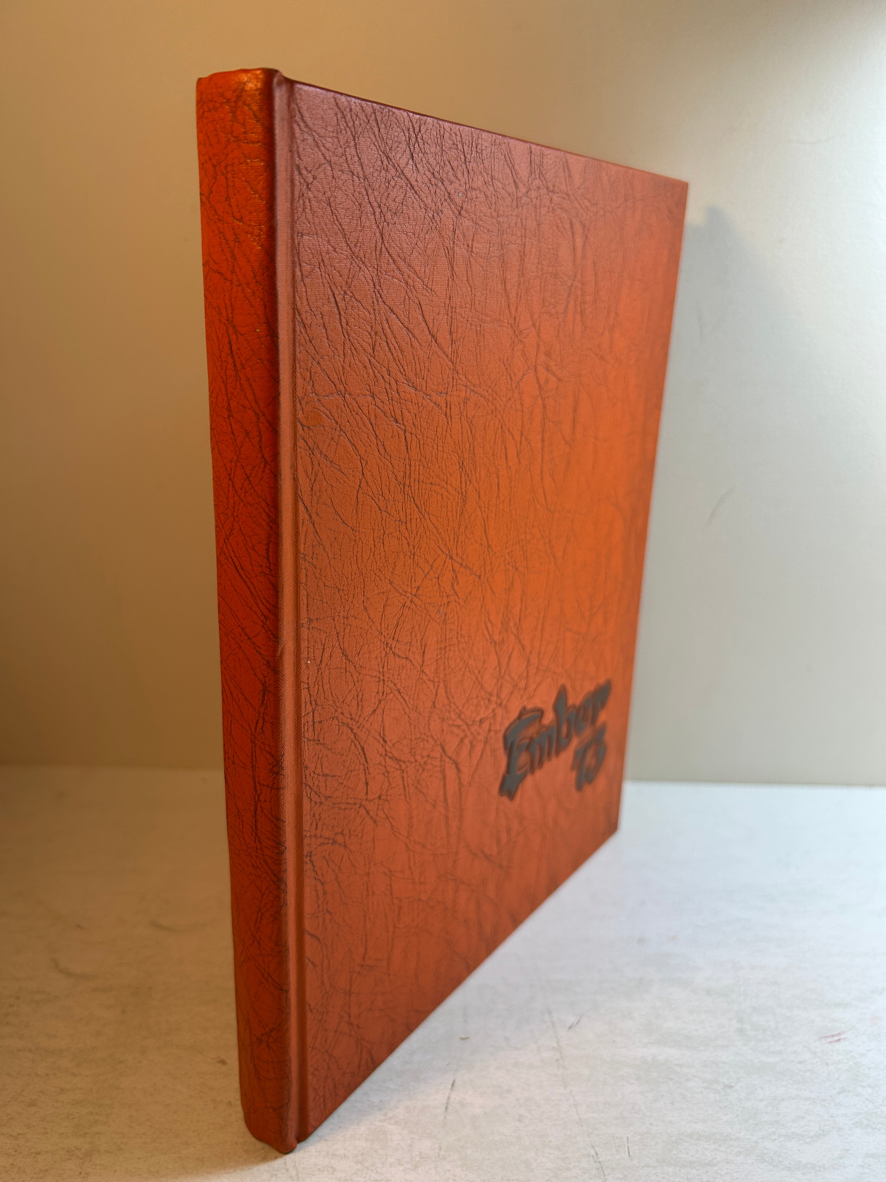 1973 "Ember" Carl Brablec High School Yearbook Roseville, MI HC