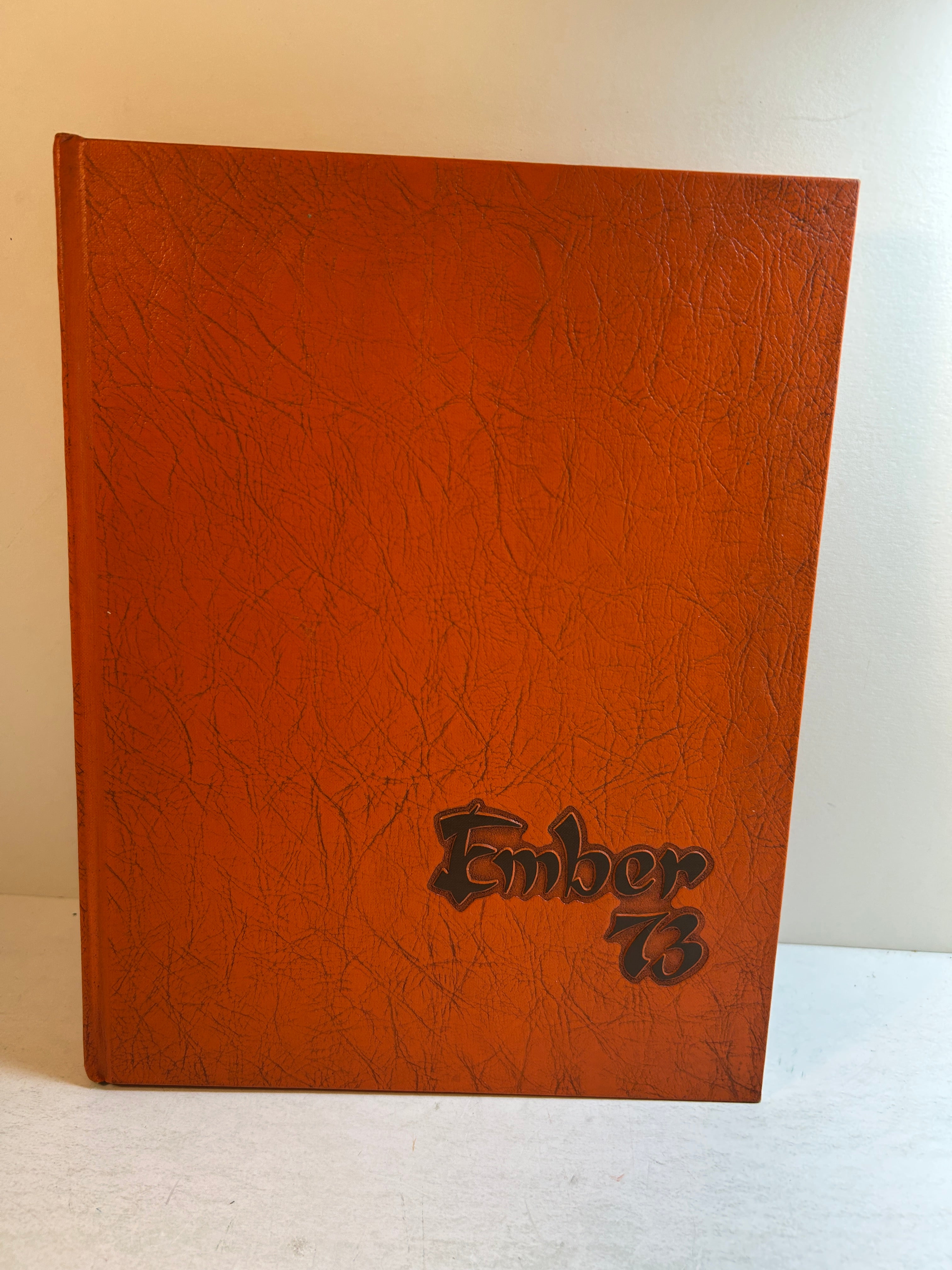 1973 "Ember" Carl Brablec High School Yearbook Roseville, MI HC