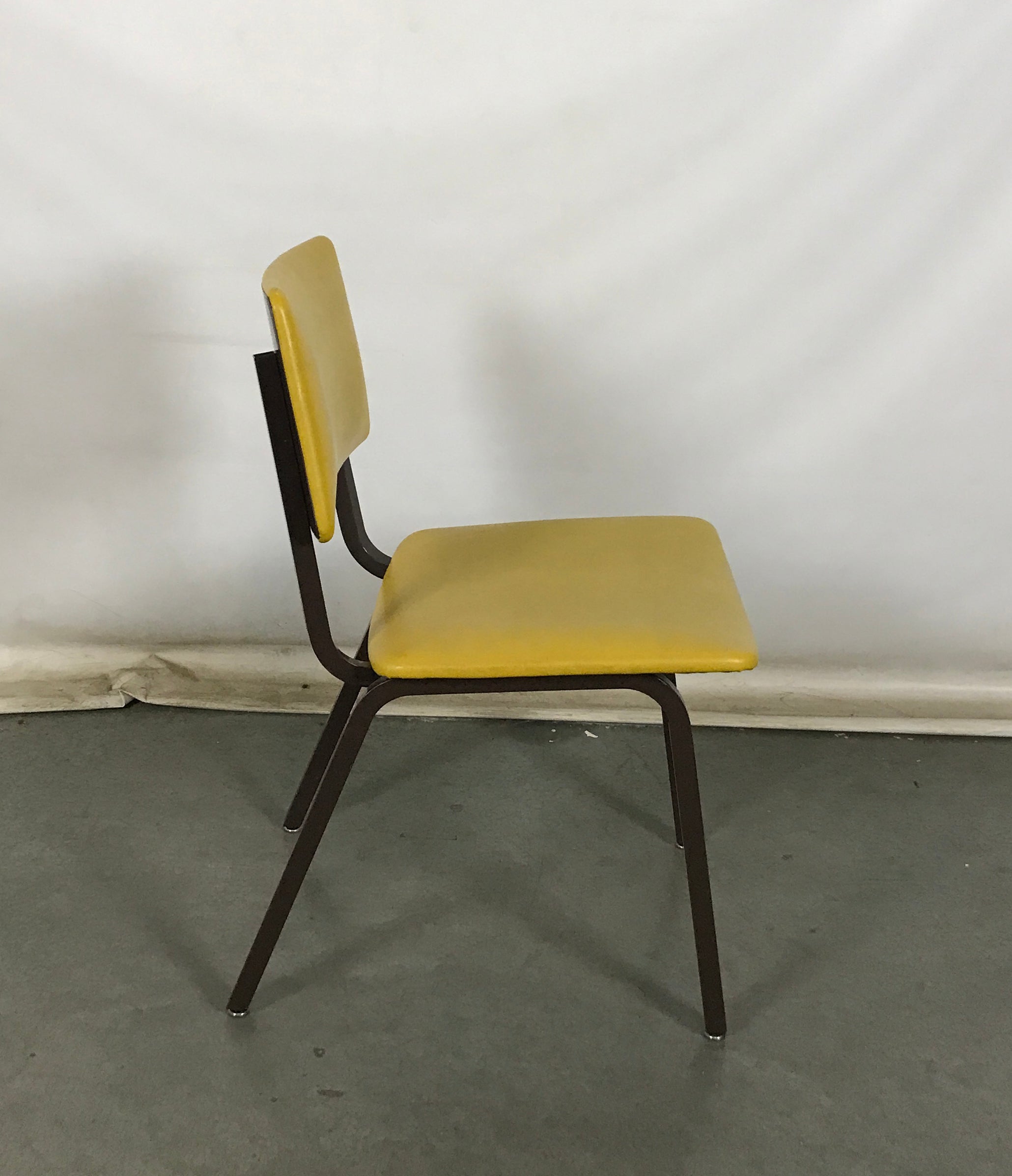 Steelcase Yellow Chair