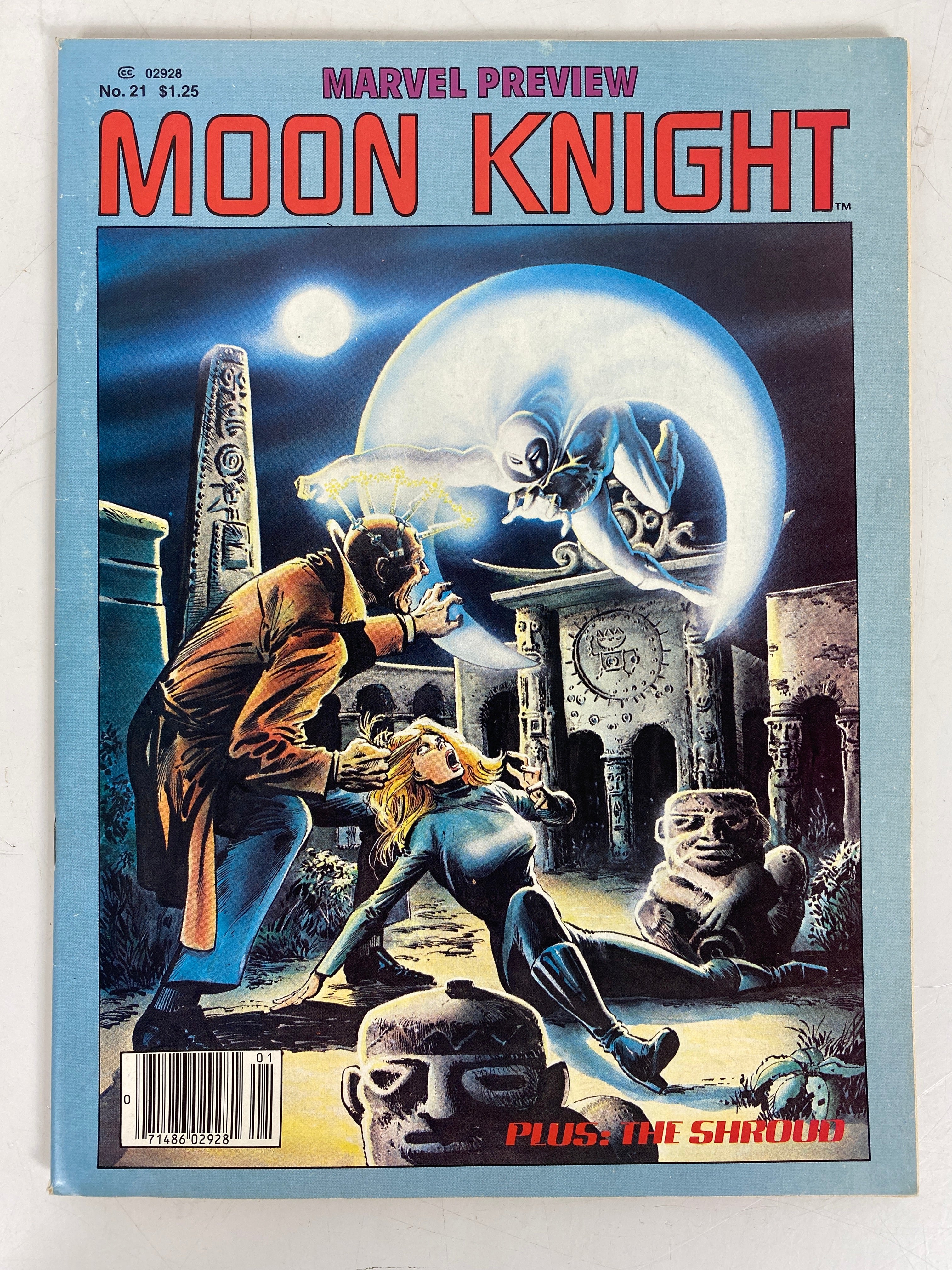 Marvel Preview #21 Moon Knight (Marvel 1980)