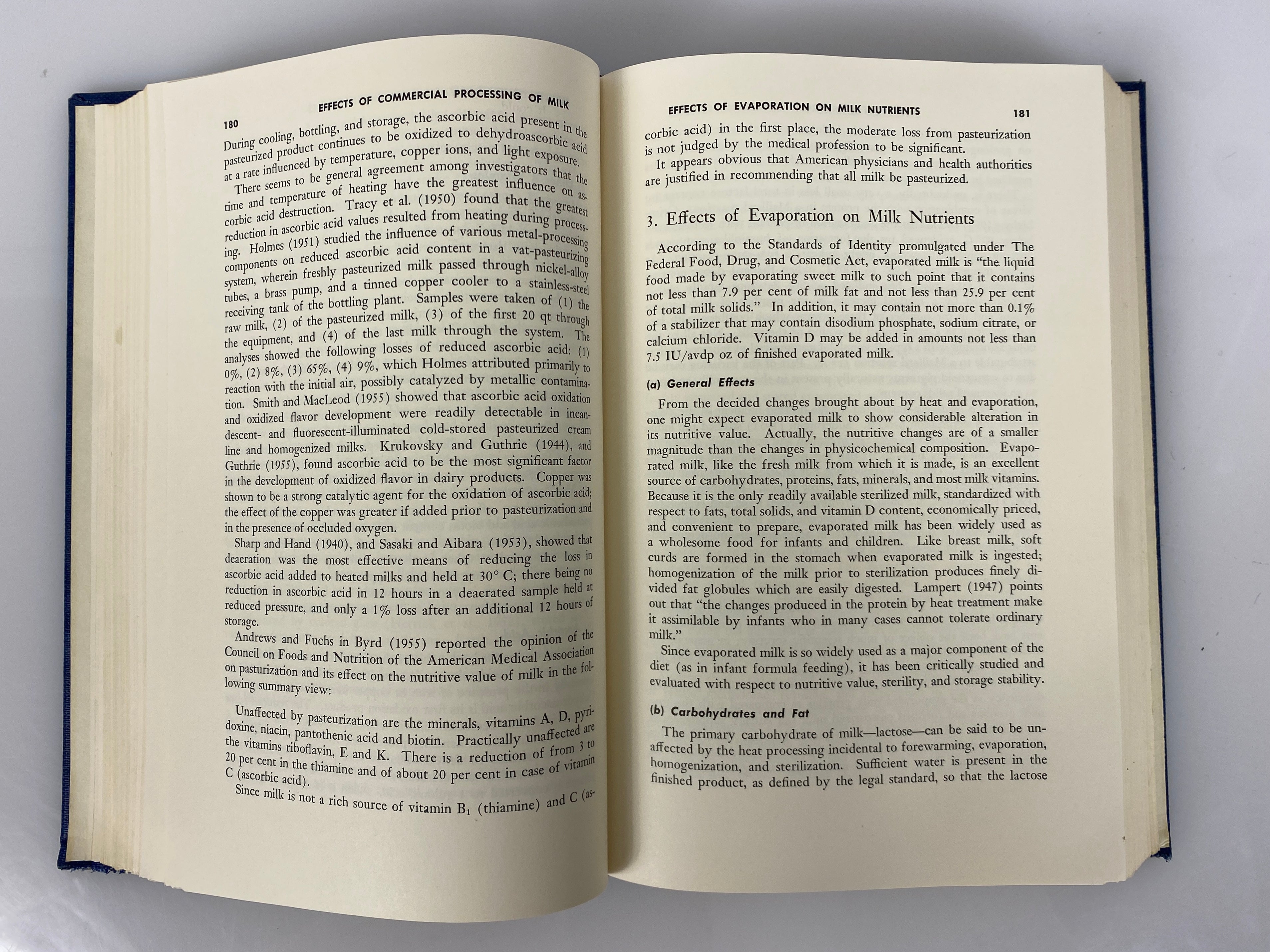 Nutritional Evaluation of Food Processing Harris/Von Loesecke 1960 1st Ed HC