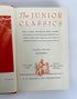 10 Volume Complete Set The Junior Classics Popular Edition 1957 Vintage HC