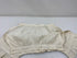 Vintage 1890s White Linen Children's Bloomers Fleur de Lis Lace Pattern