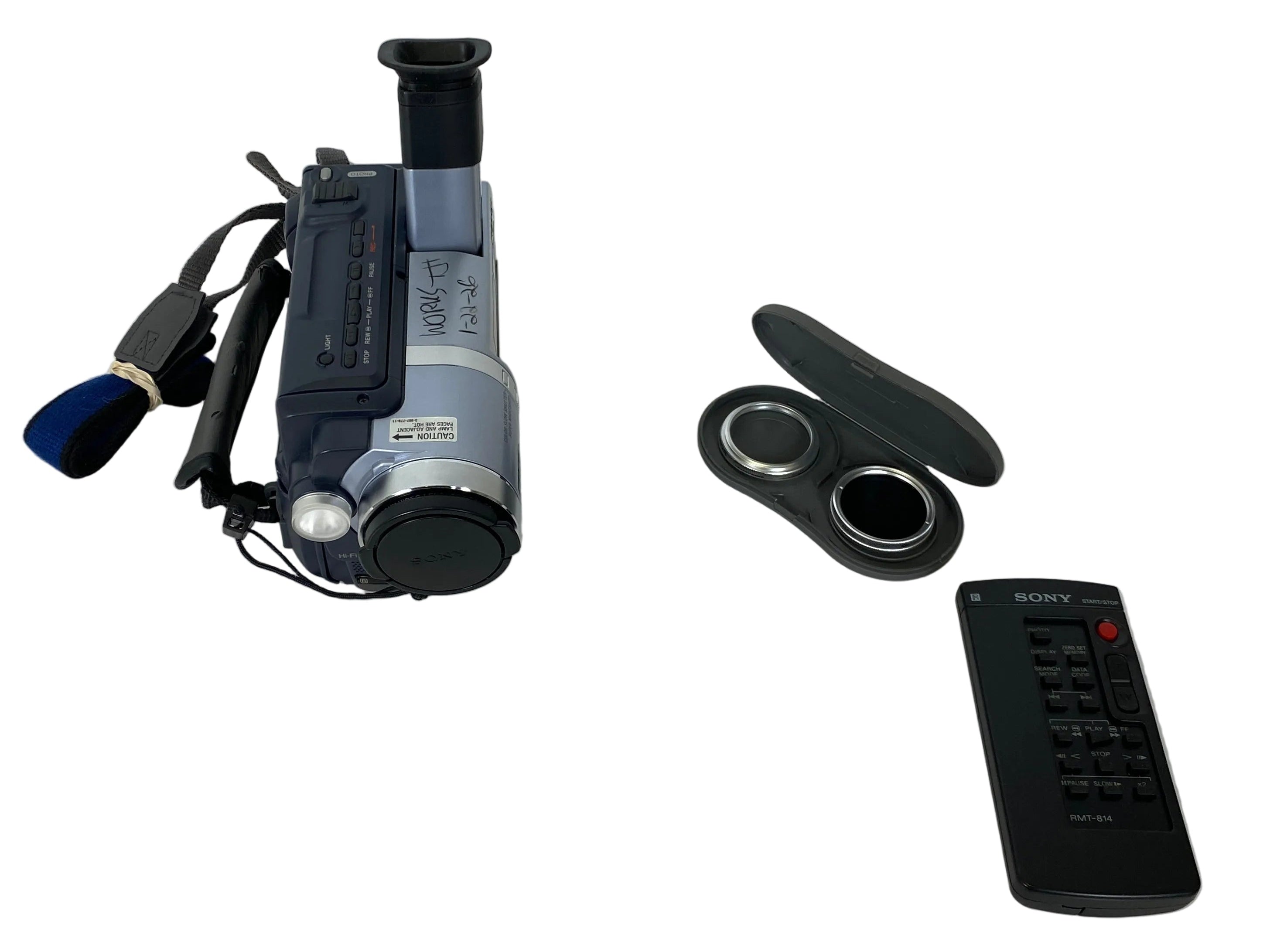 Sony DCR-TRV140 Digital 8 Handycam Camcorder