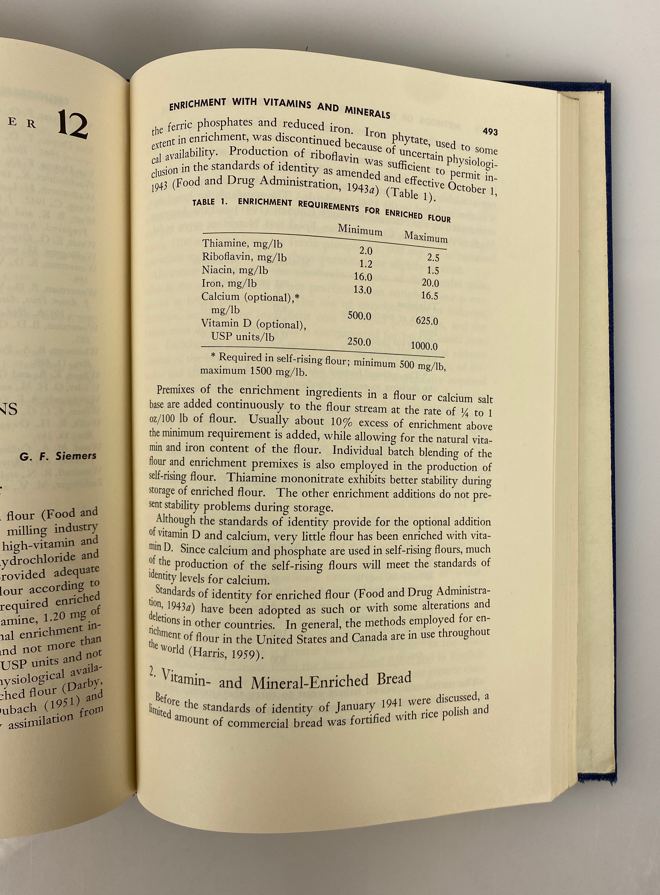 Nutritional Evaluation of Food Processing Harris/Von Loesecke 1960 1st Ed HC