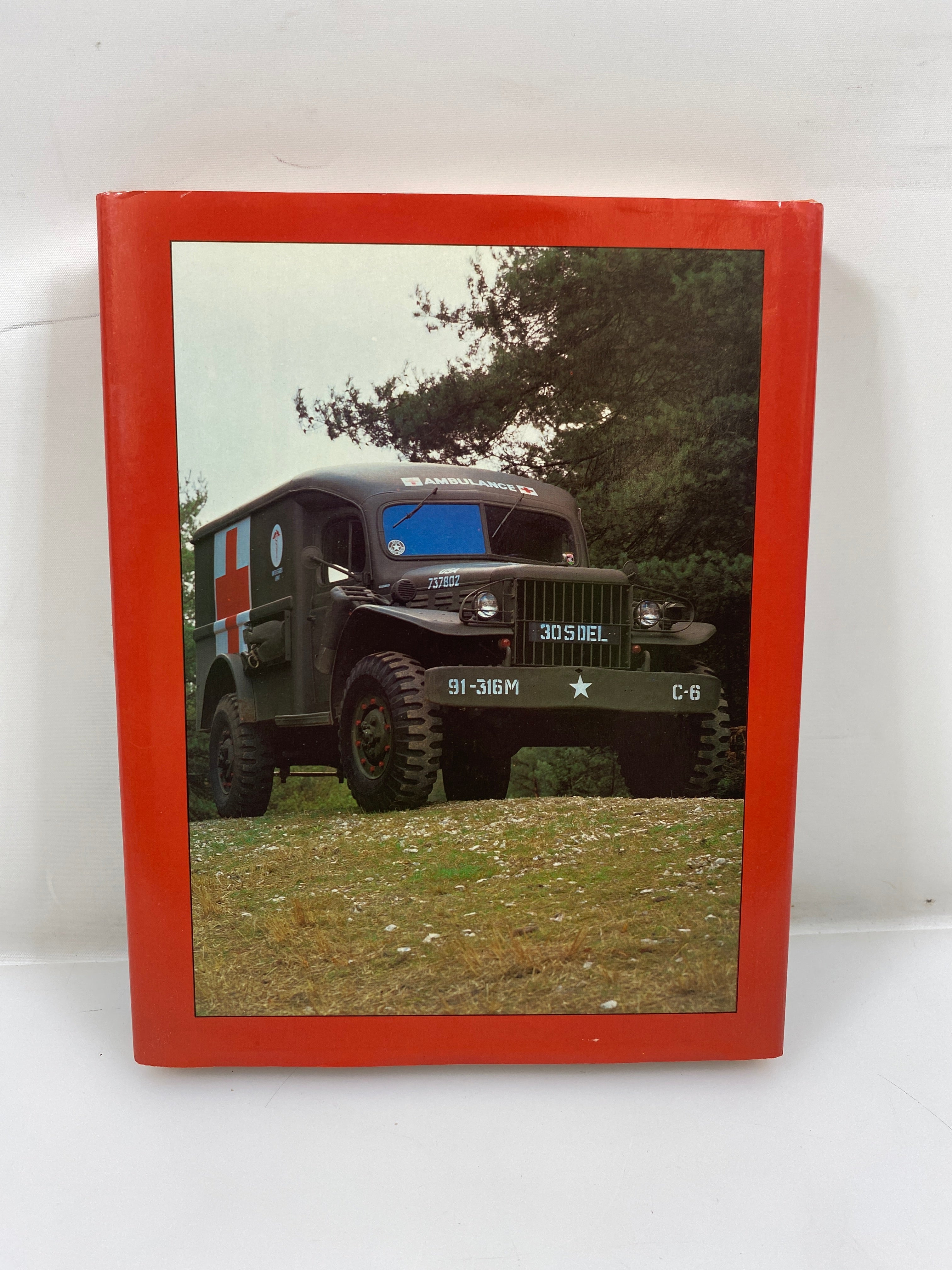 Military Vehicles of World War 2 by Church 1982 HCDJ