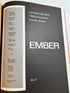 1973 "Ember" Carl Brablec High School Yearbook Roseville, MI HC