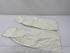 Vintage 1860 White Linen Undersleeves with Embroidered Cuffs