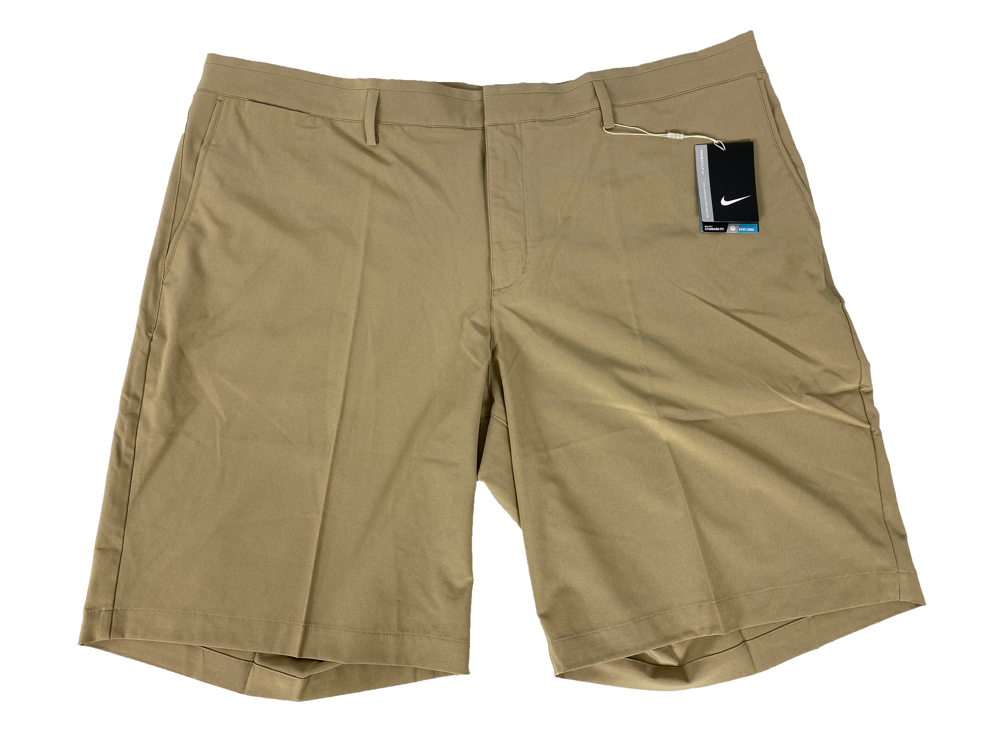 Nike Golf Standard Dri-Fit Khaki Shorts Men's Size 40