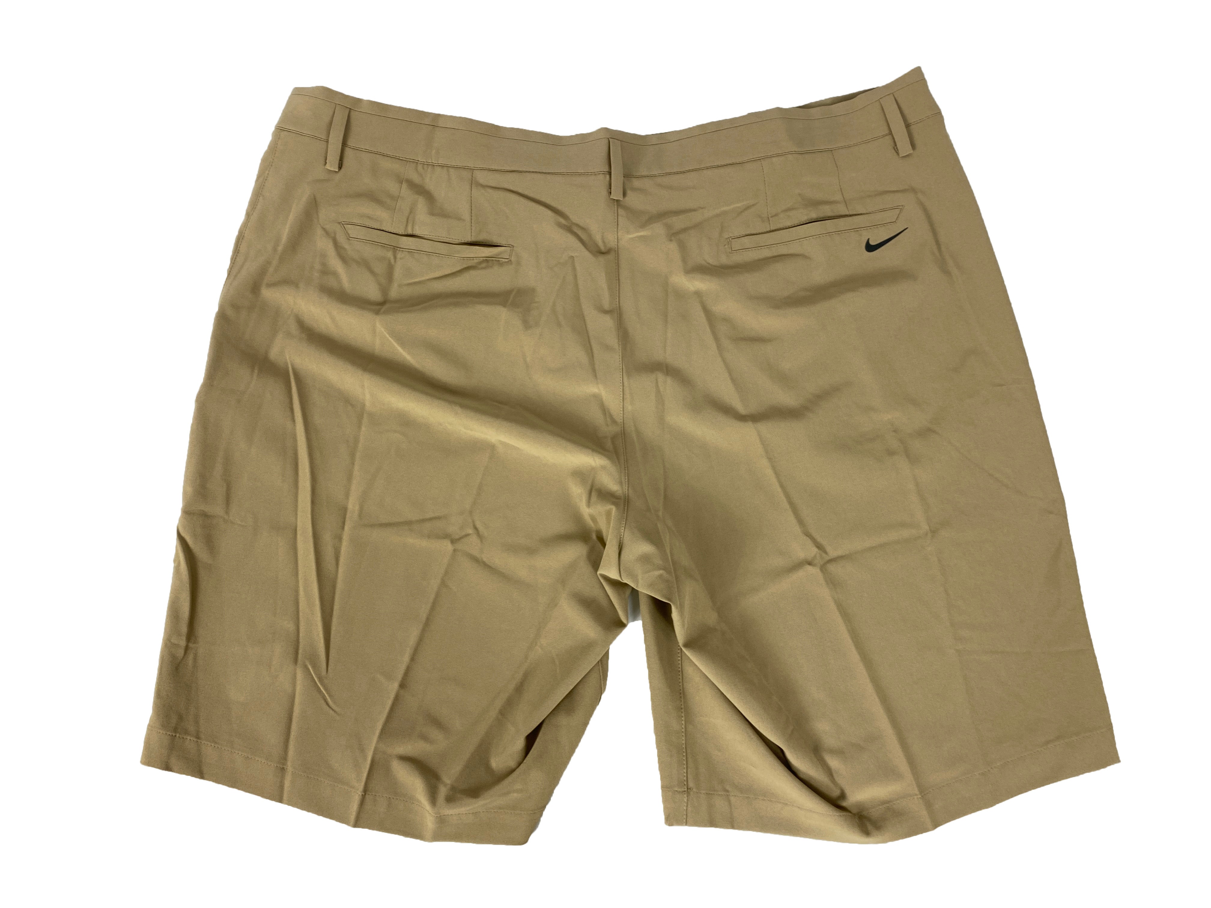 Nike Golf Standard Dri-Fit Khaki Shorts Men's Size 31