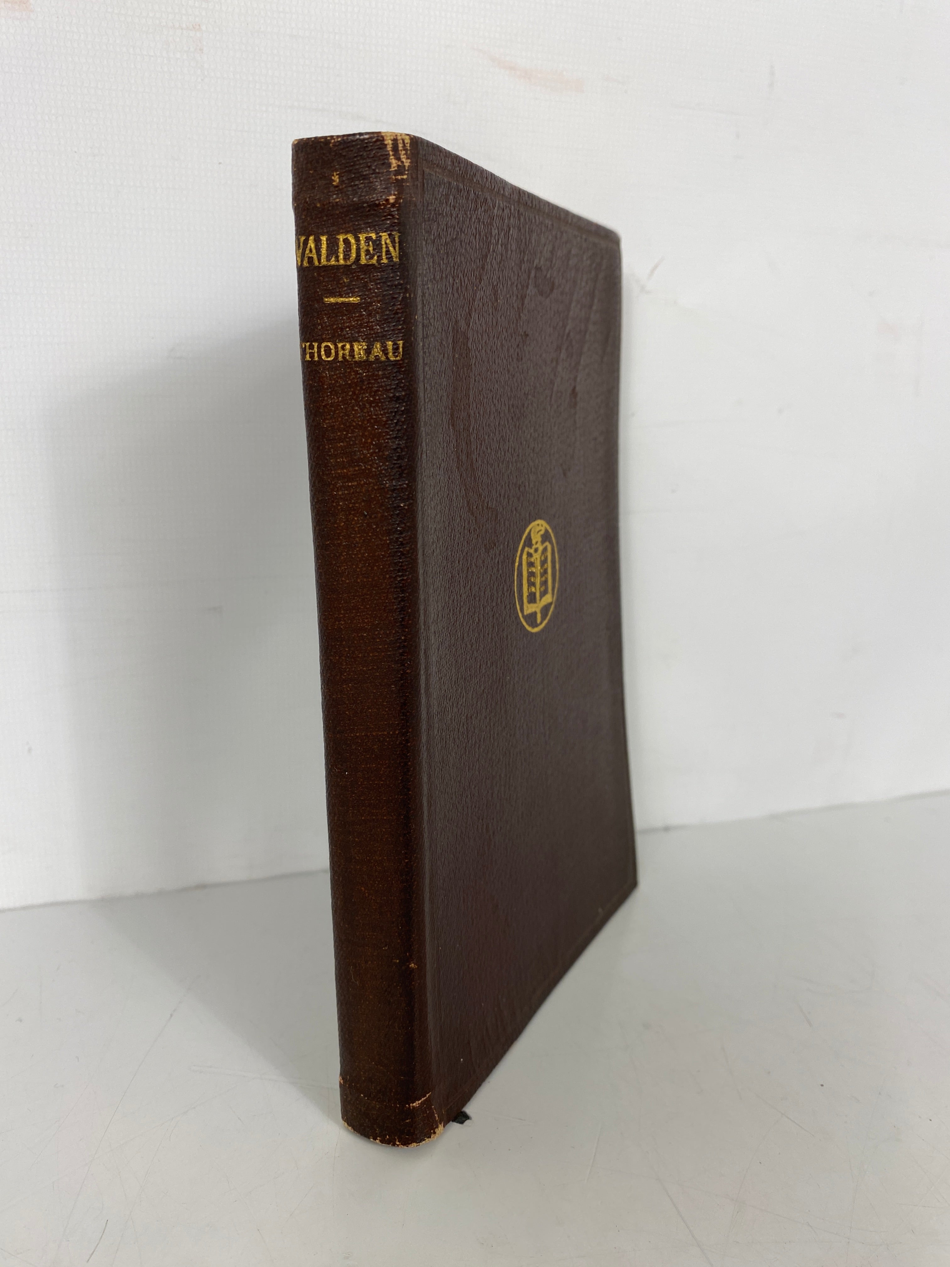 Walden Life in the Woods Thoreau A.L. Burt Early 1900s SC