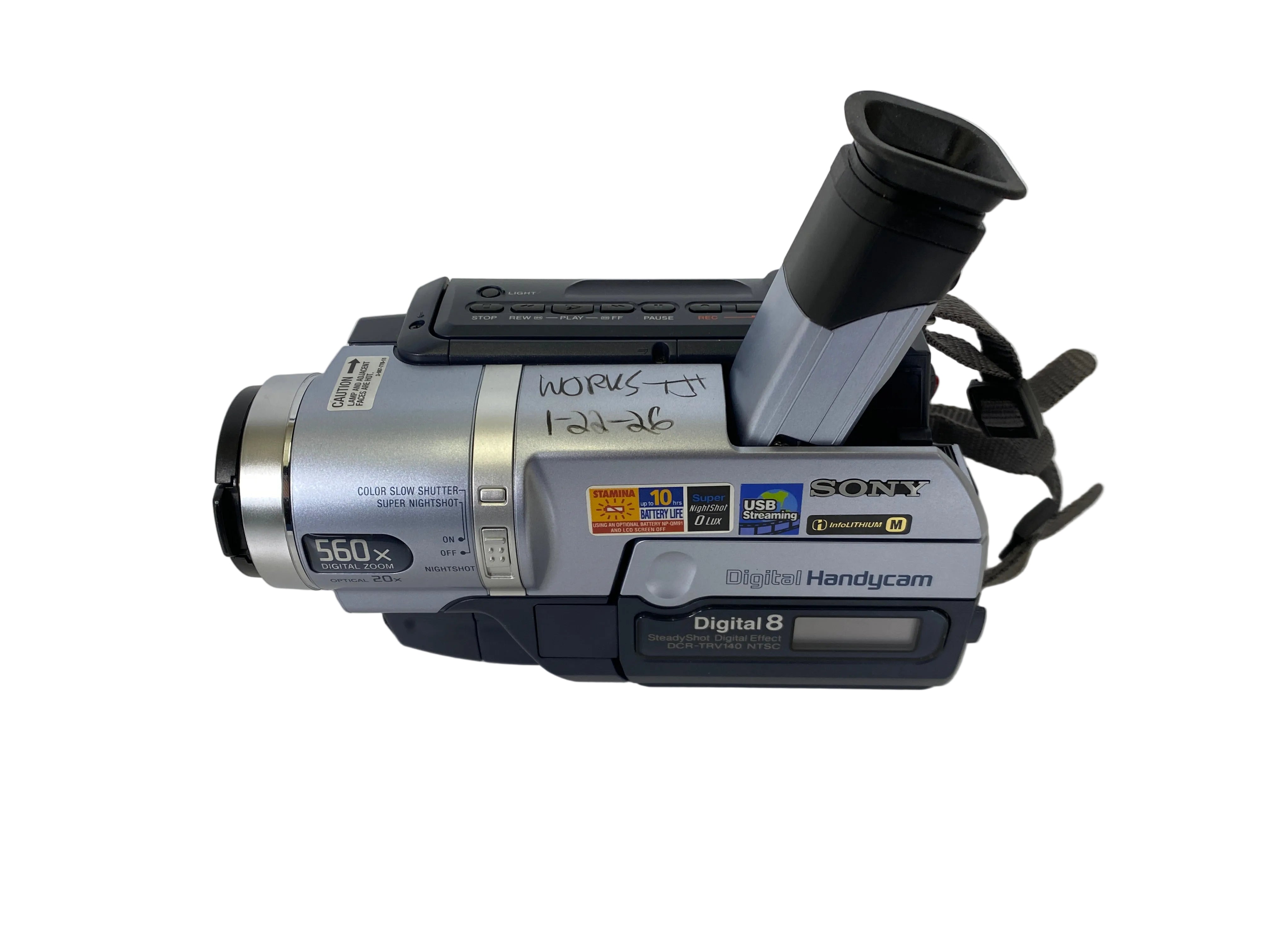 Sony DCR-TRV140 Digital 8 Handycam Camcorder