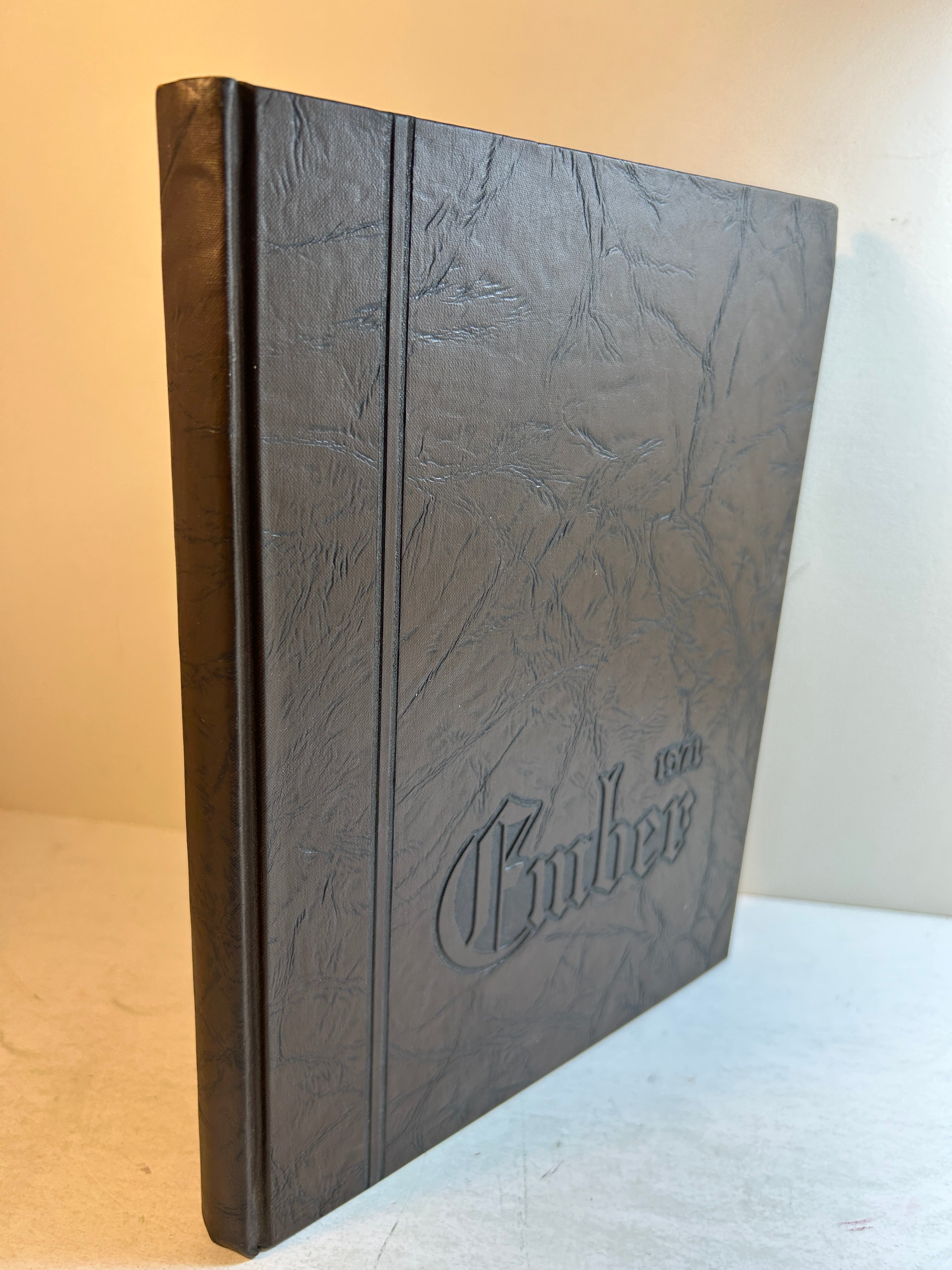 1971 "Ember" Carl Brablec High School Yearbook Roseville, MI HC
