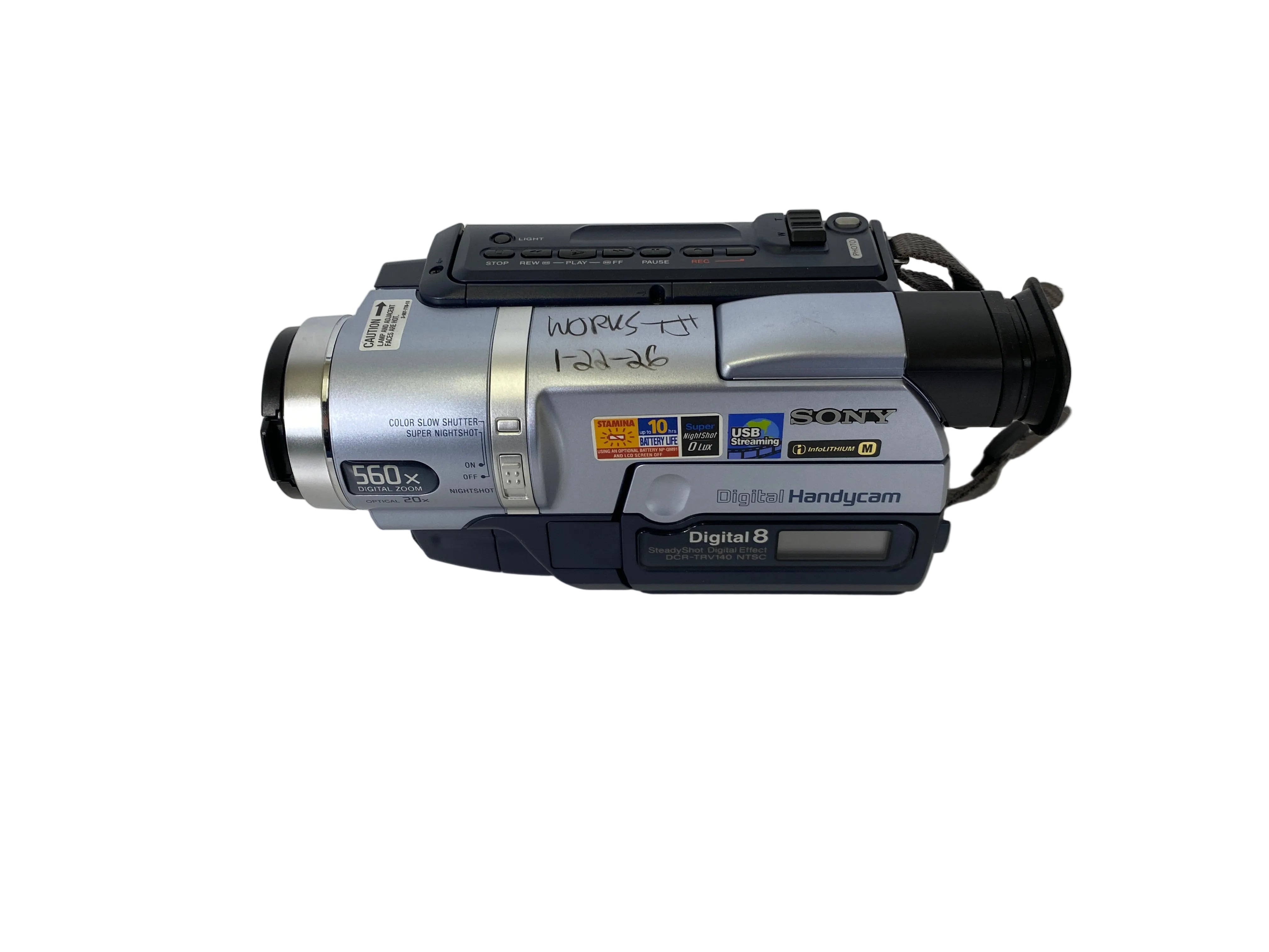 Sony DCR-TRV140 Digital 8 Handycam Camcorder