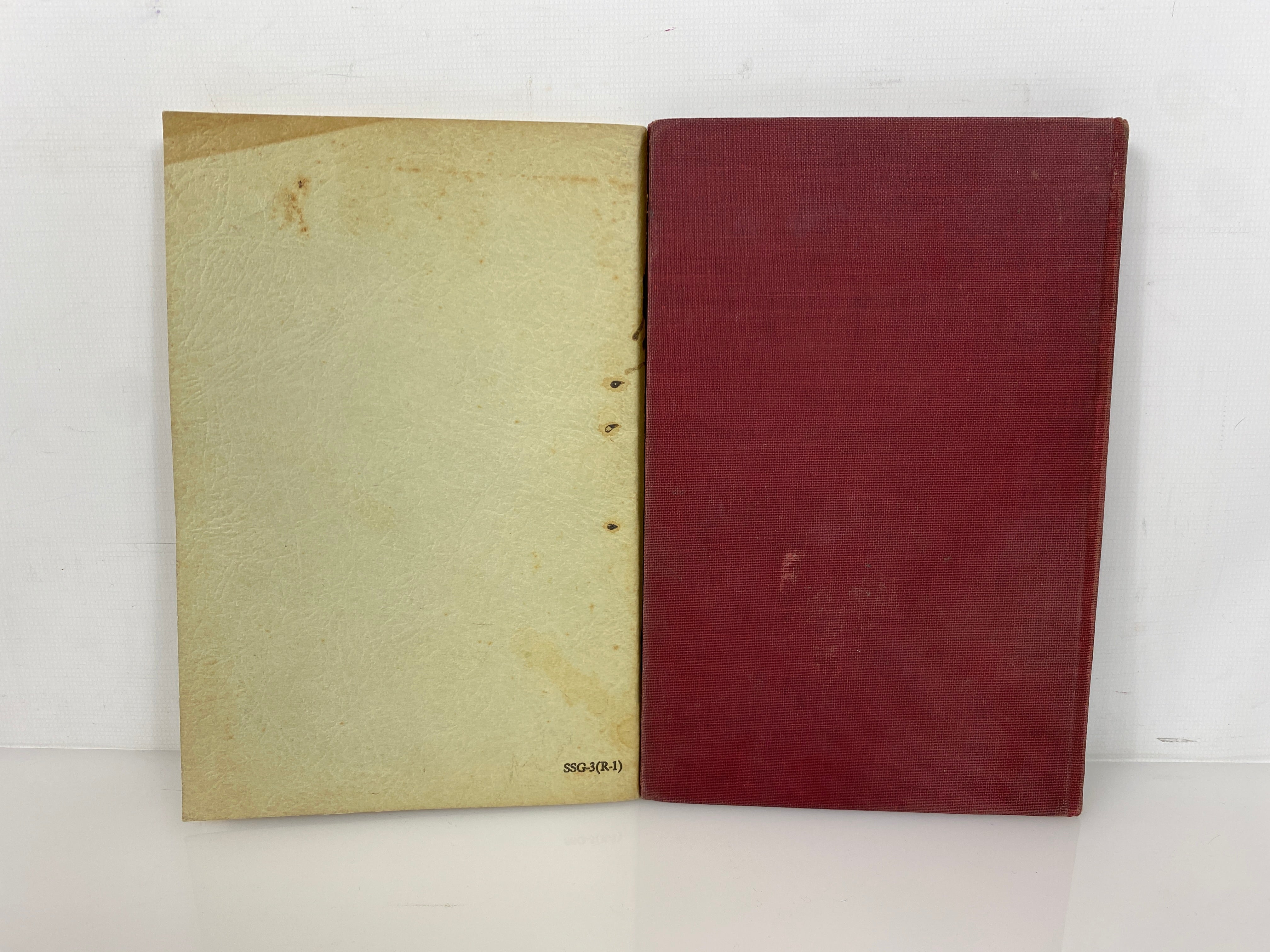 2 Vols: Stenotypy Theory Manual/ The Set of the Sail Stenotype Practice 1938-40