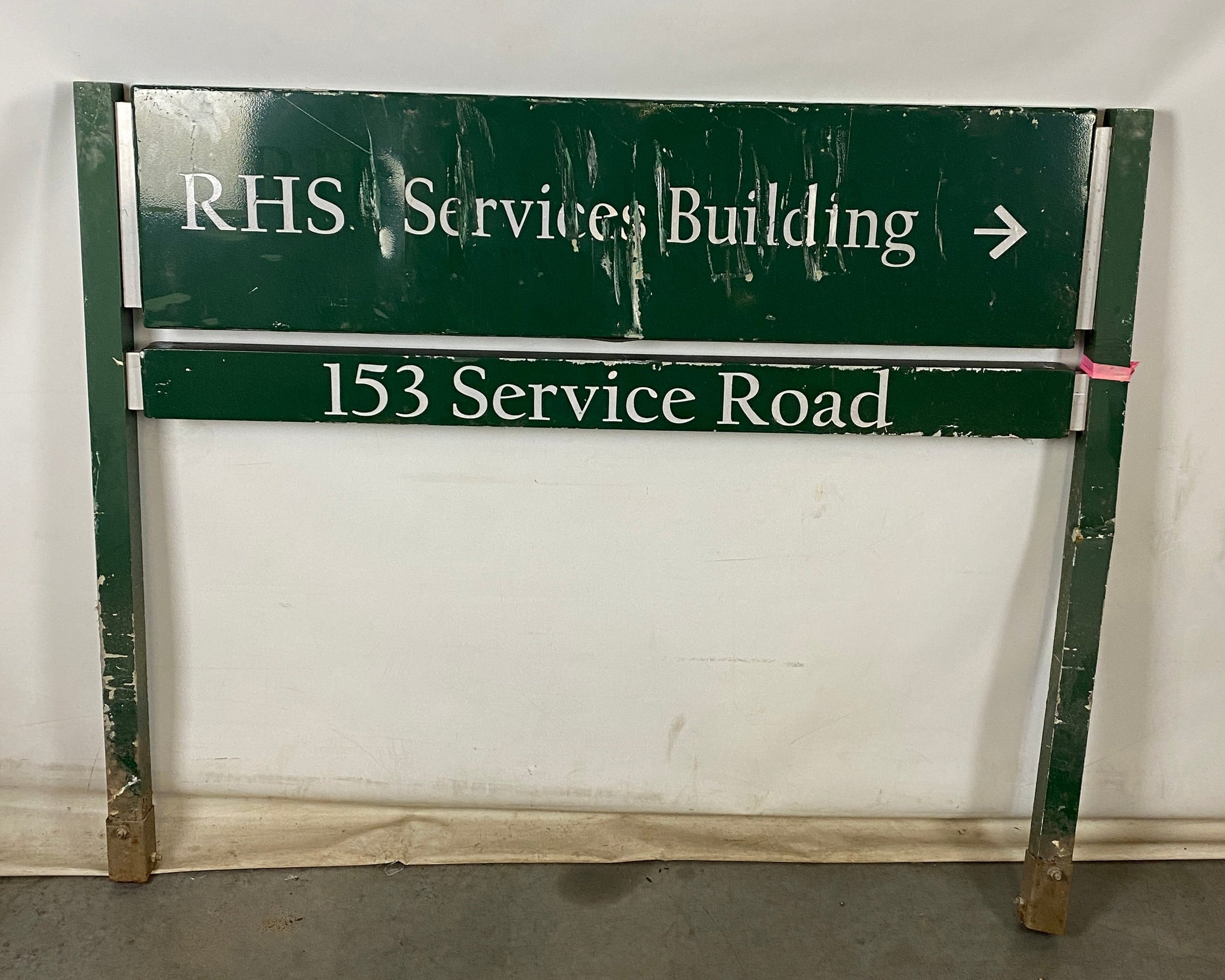 Michigan State University "RHS Services" Sign