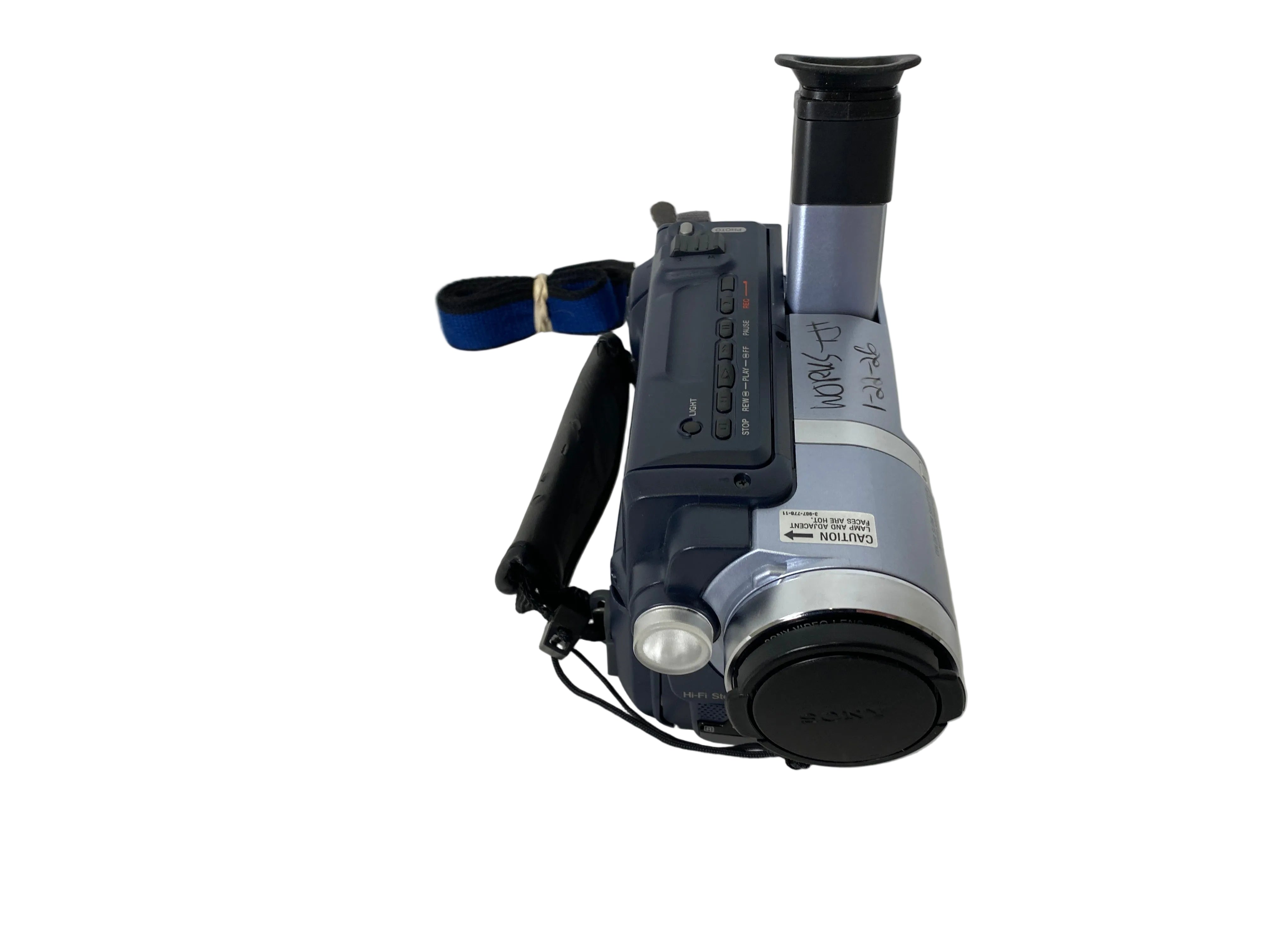 Sony DCR-TRV140 Digital 8 Handycam Camcorder