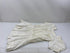 Vintage 1910s White Linen Baby's Dress With Floral Lace Details