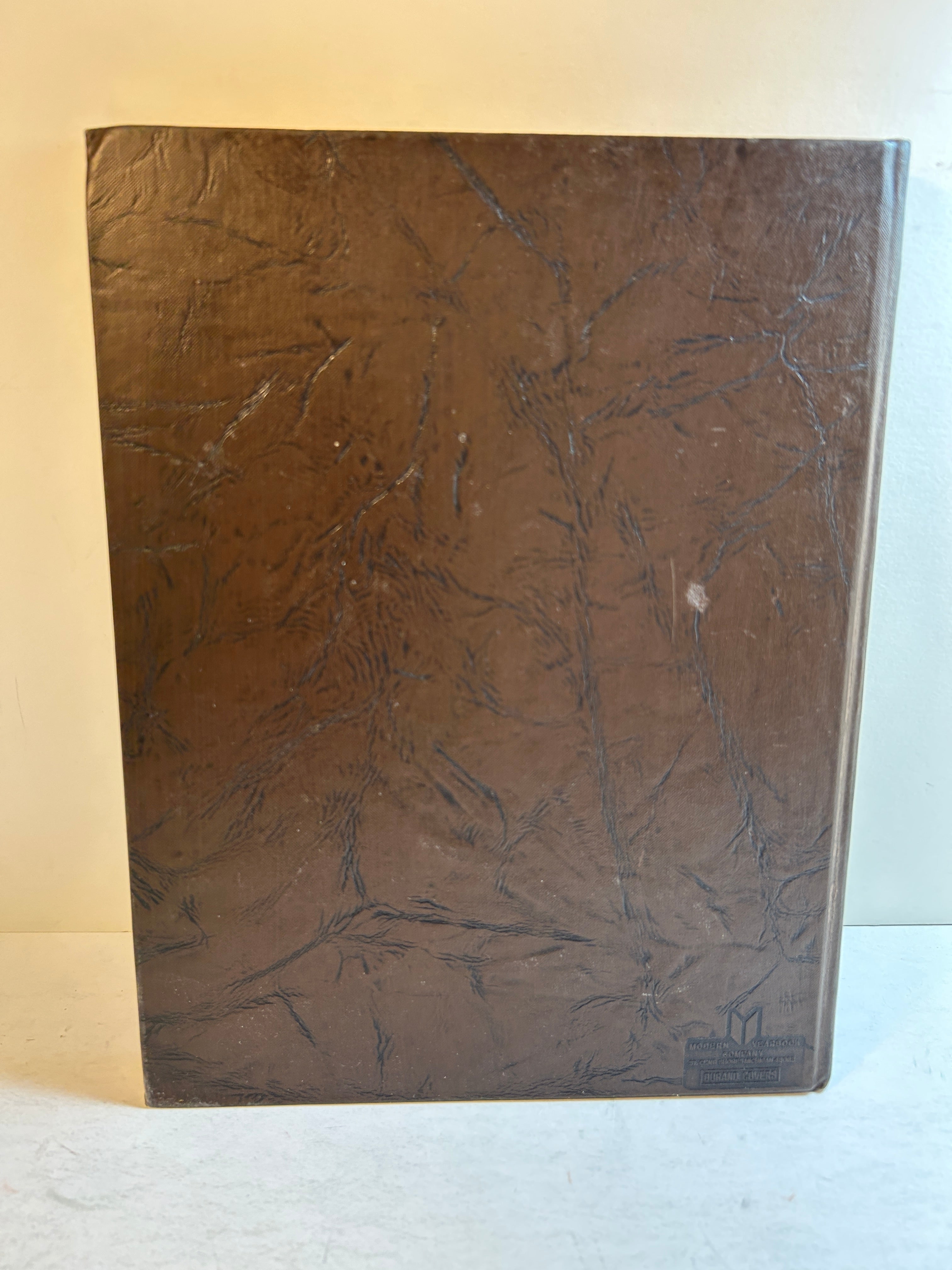 1971 "Ember" Carl Brablec High School Yearbook Roseville, MI HC