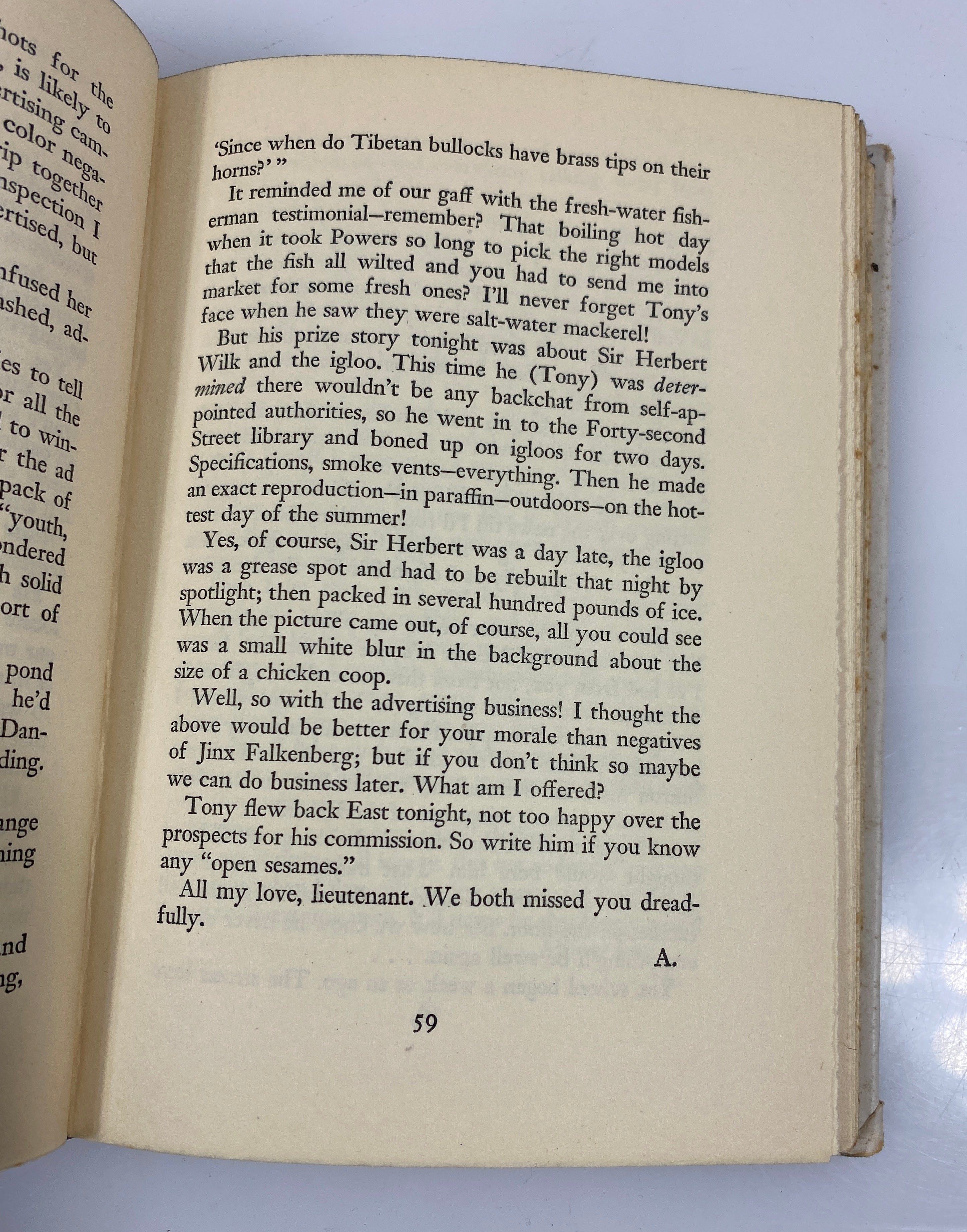 Since You Went Away Margaret Wilder 1943 HCDJ