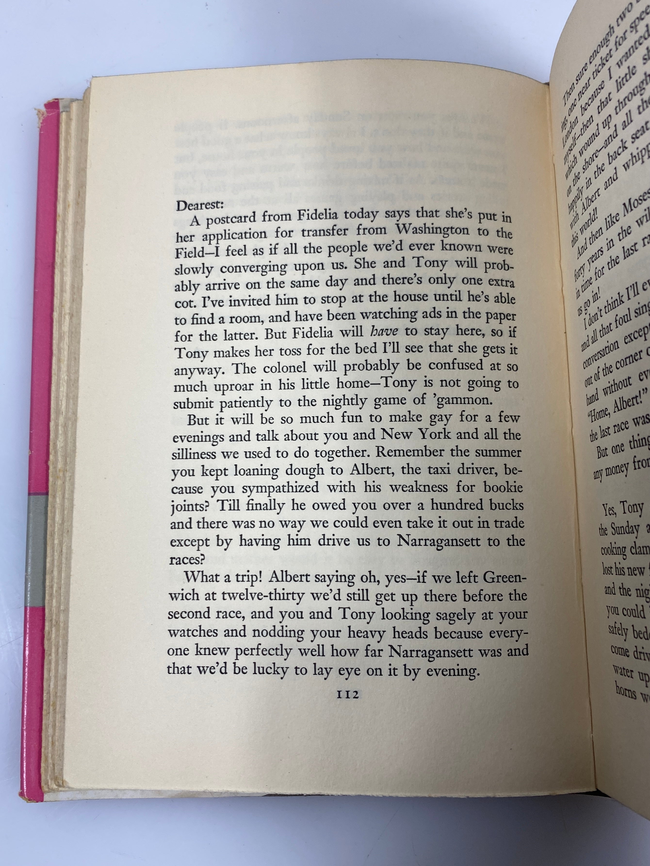 Since You Went Away Margaret Wilder 1943 HCDJ