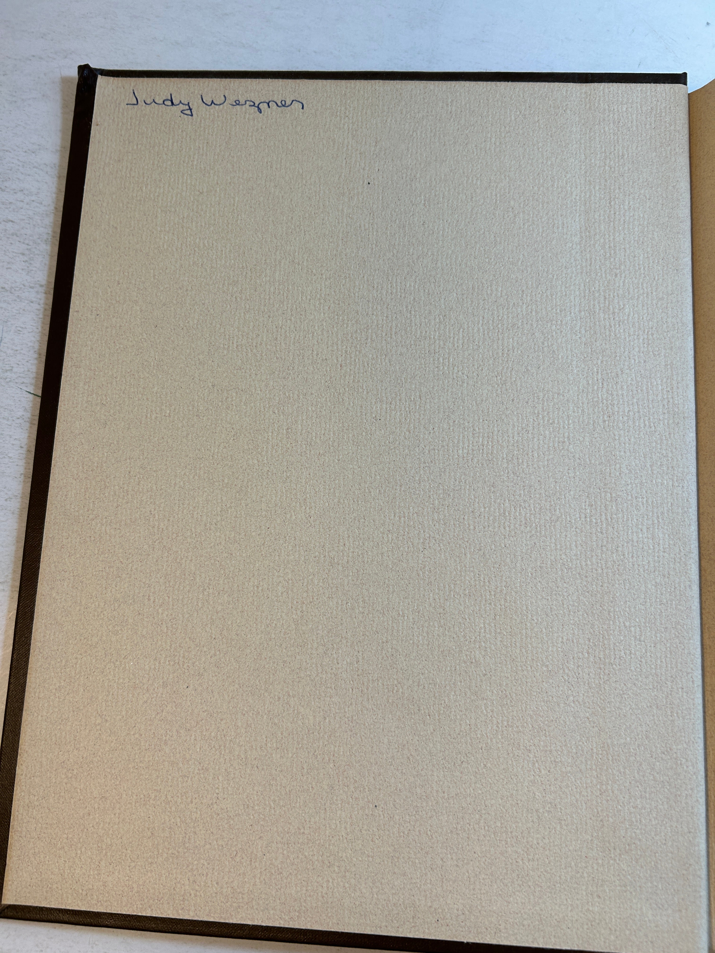 1971 "Ember" Carl Brablec High School Yearbook Roseville, MI HC