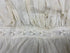 Vintage 1910s White Linen Baby's Dress With Floral Lace Details