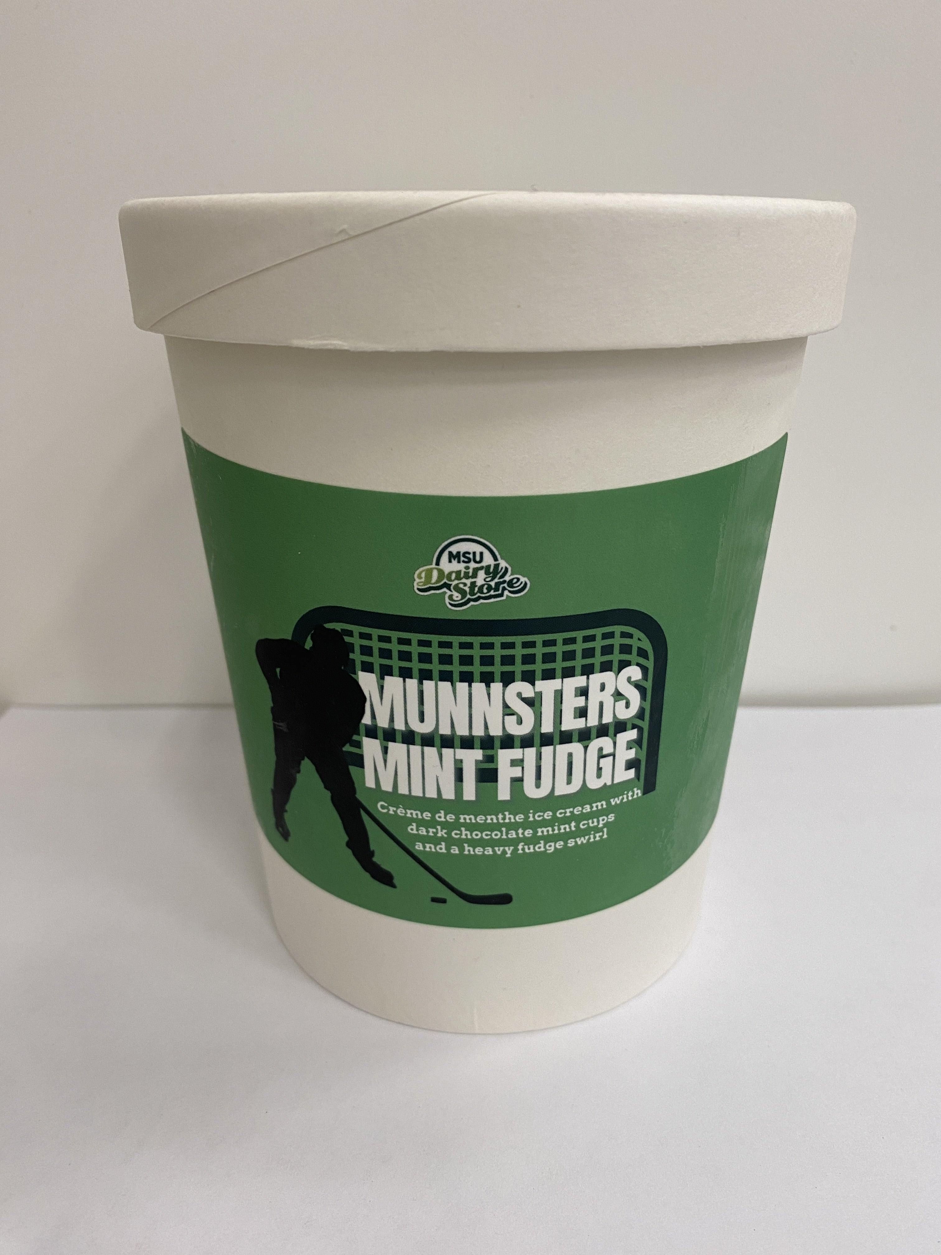 MSU Dairy Store Munnster’s Mint Fudge Quart