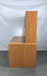 Lorell Wooden Computer Desk with Attached Hutch