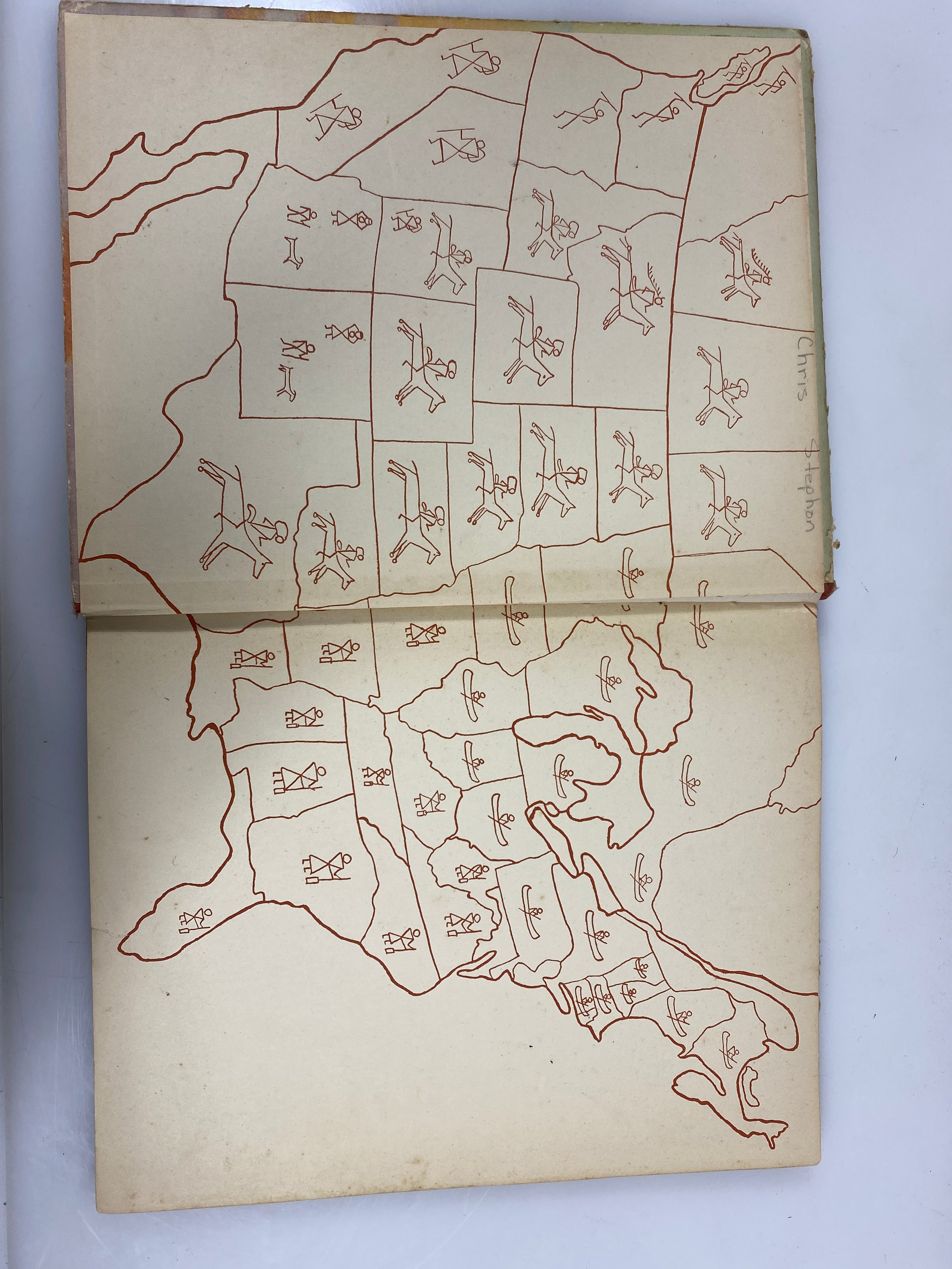 Indians of Yesterday Gridley 1940 HC