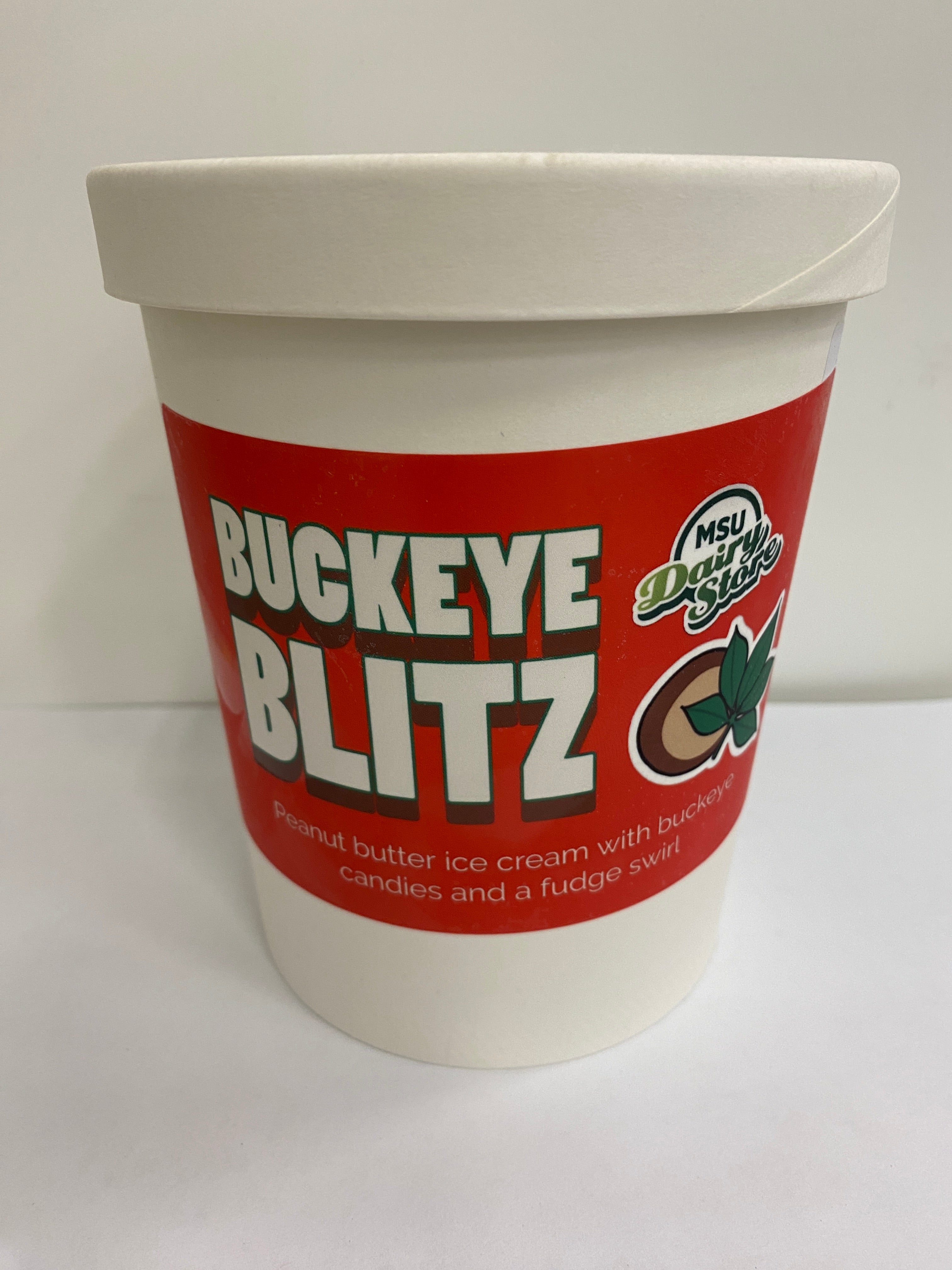 MSU Dairy Store Buckeye Blitz Quart