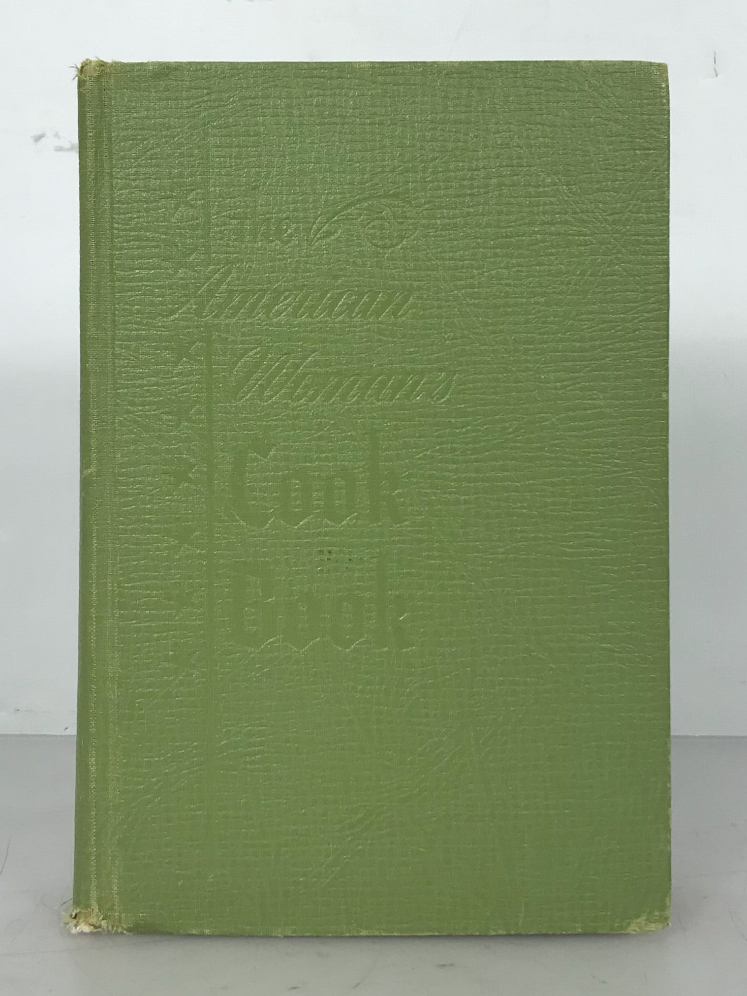 The American Woman's Cookbook by Ruth Berolzheimer 1953